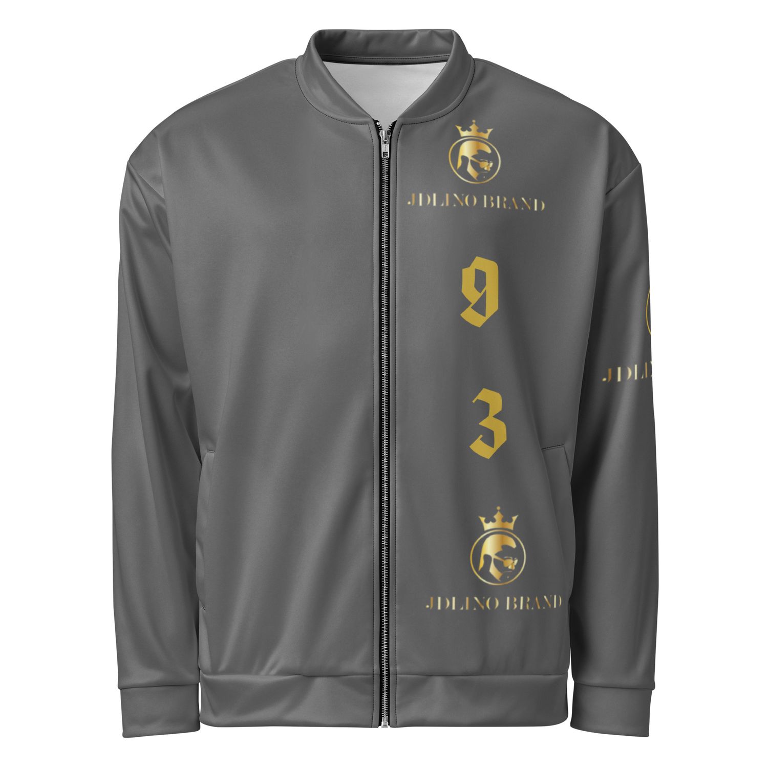 JDLINO BRAND G/G Unisex Bomber Jacket
