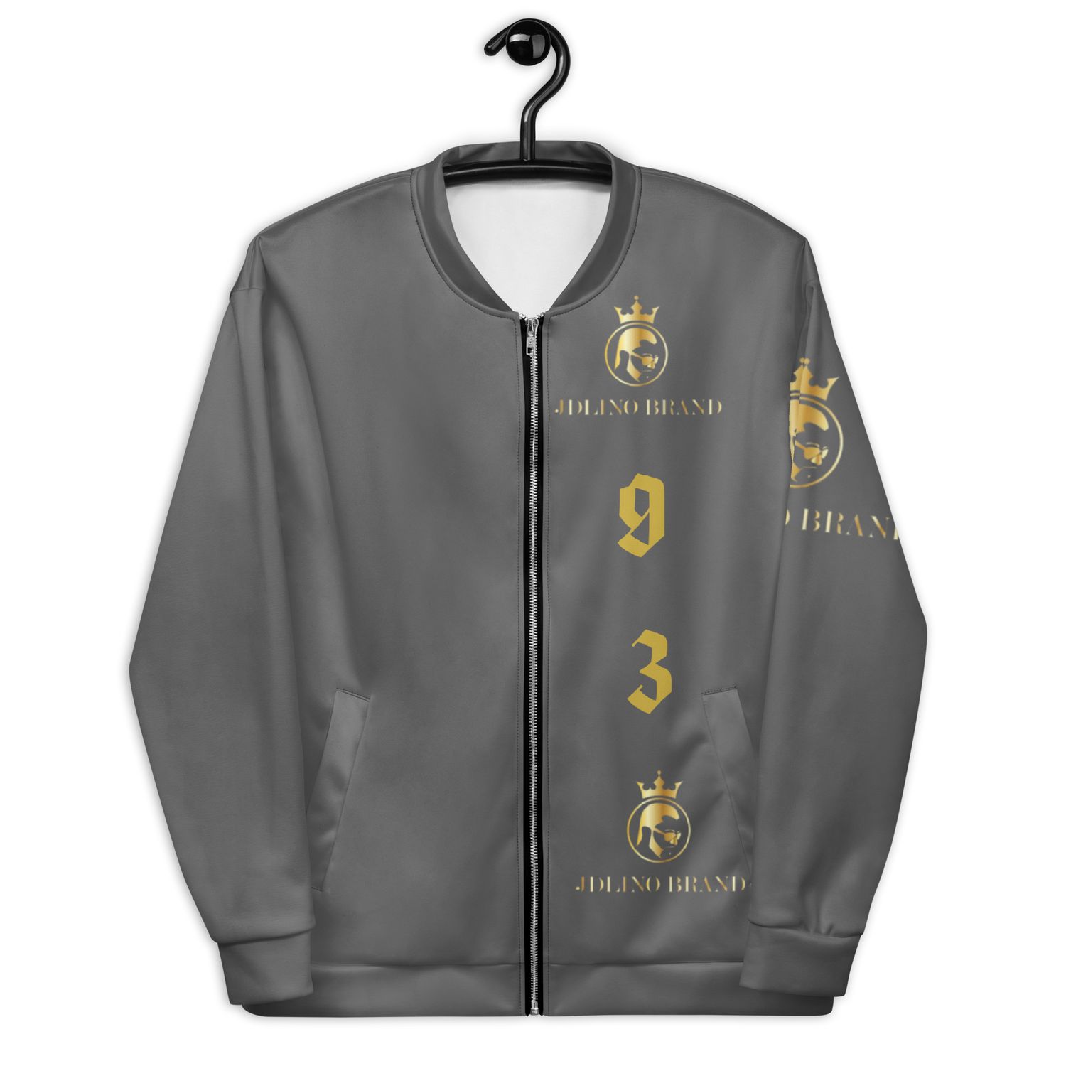 JDLINO BRAND G/G Unisex Bomber Jacket