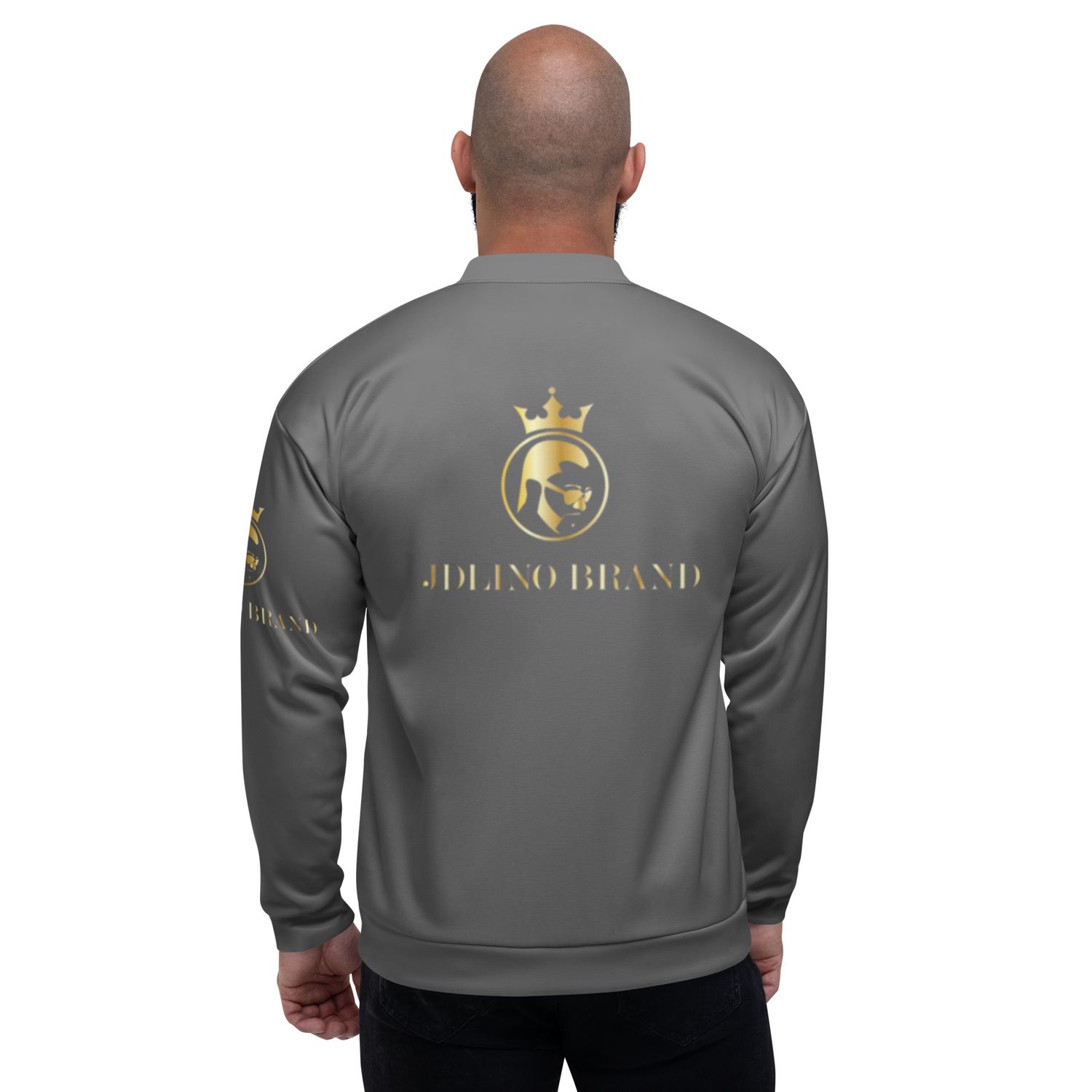 JDLINO BRAND G/G Unisex Bomber Jacket