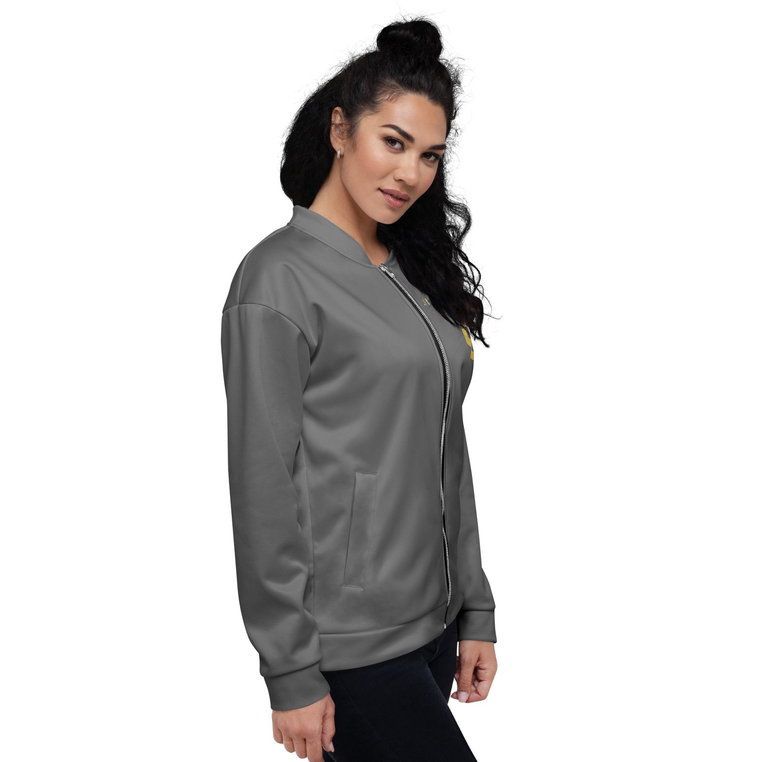JDLINO BRAND G/G Unisex Bomber Jacket