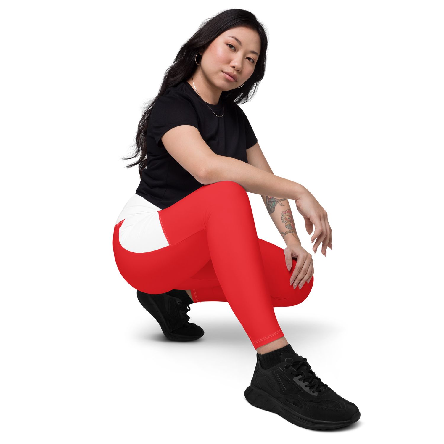 JDLINO BRAND W/R Leggings with pockets