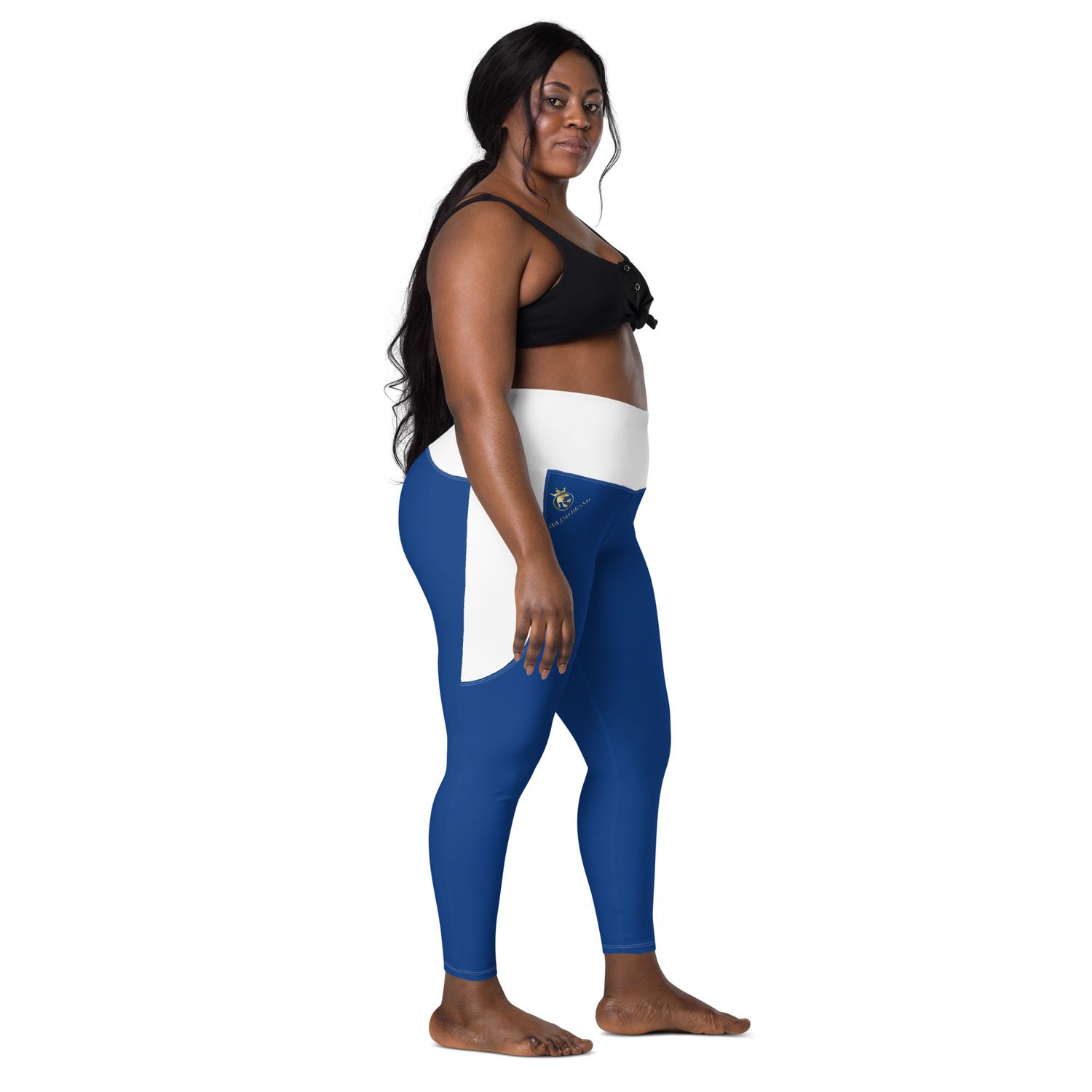 JDLINO BRAND B/W Leggings with pockets
