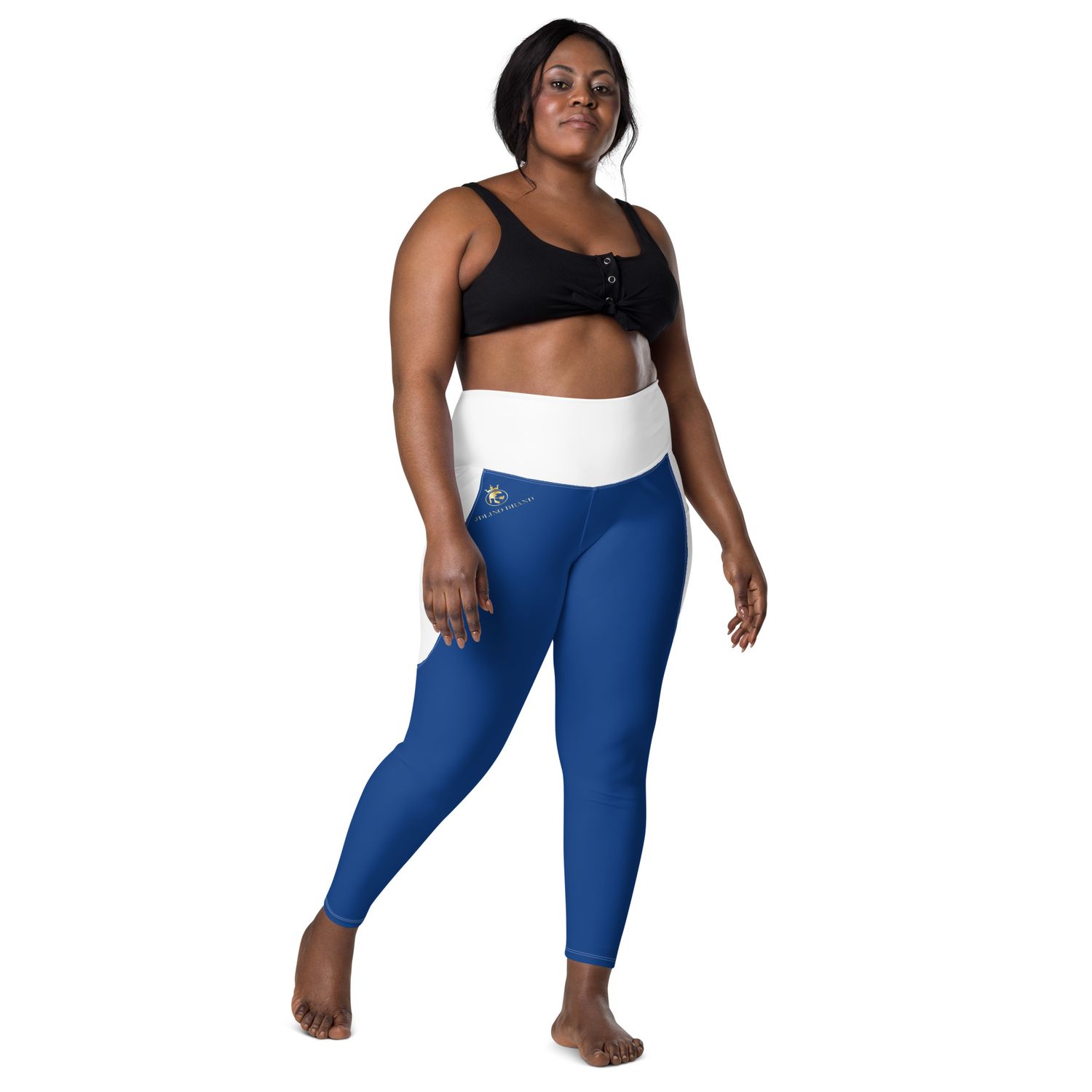 JDLINO BRAND B/W Leggings with pockets