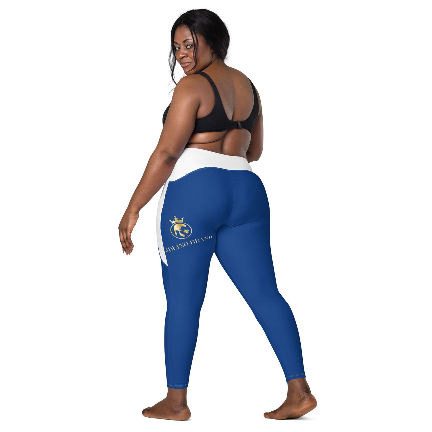 JDLINO BRAND B/W Leggings with pockets