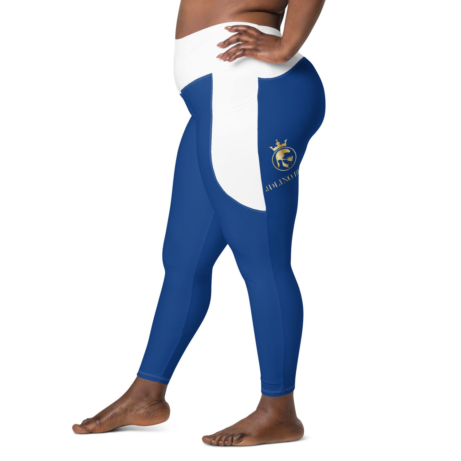 JDLINO BRAND B/W Leggings with pockets
