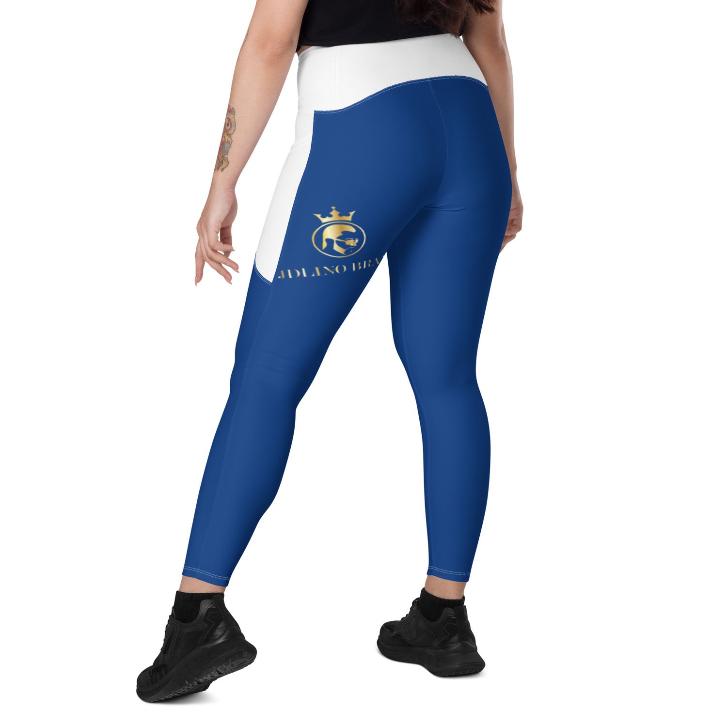 JDLINO BRAND B/W Leggings with pockets