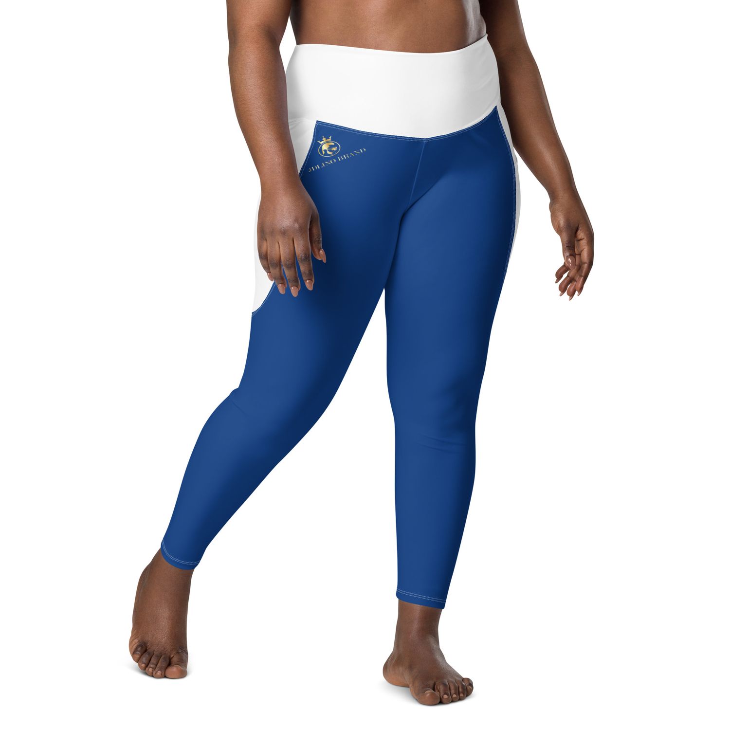 JDLINO BRAND B/W Leggings with pockets