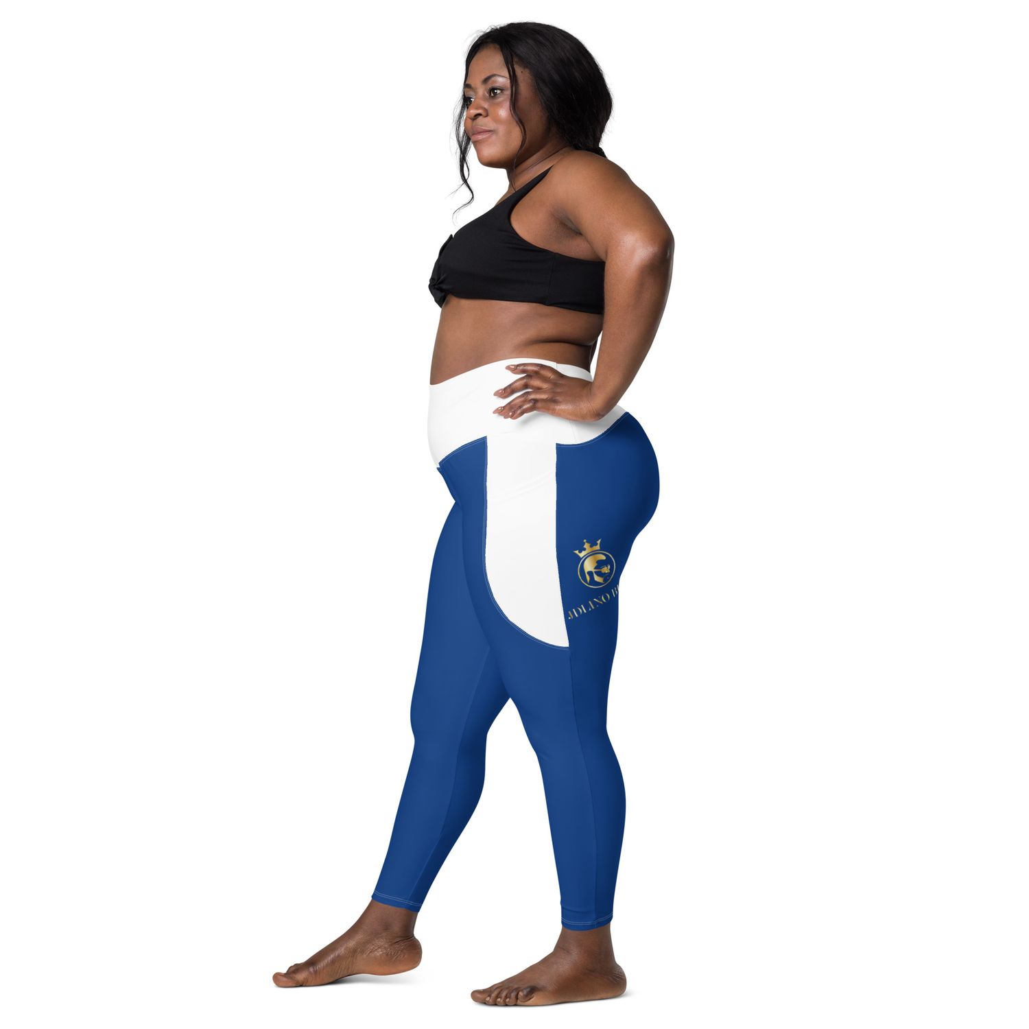 JDLINO BRAND B/W Leggings with pockets