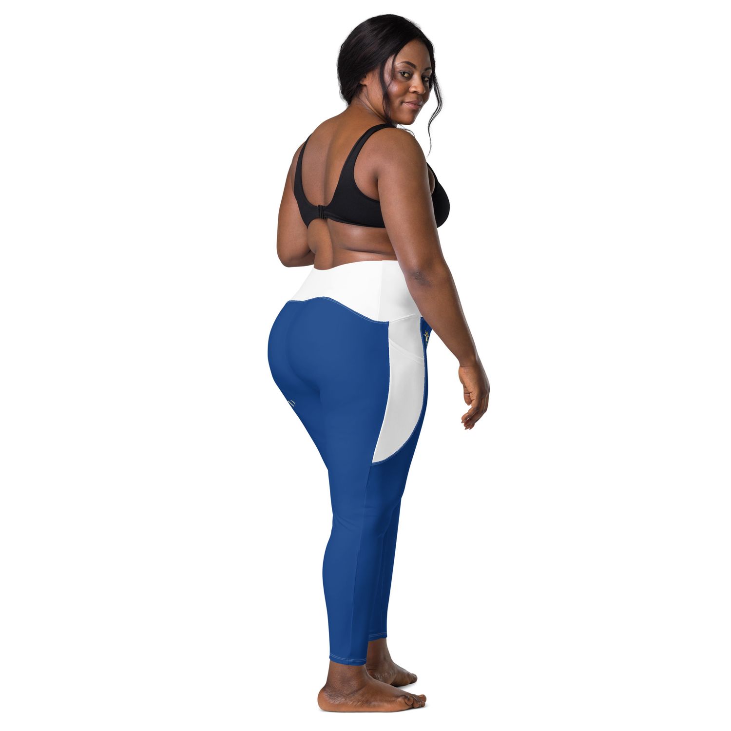 JDLINO BRAND B/W Leggings with pockets