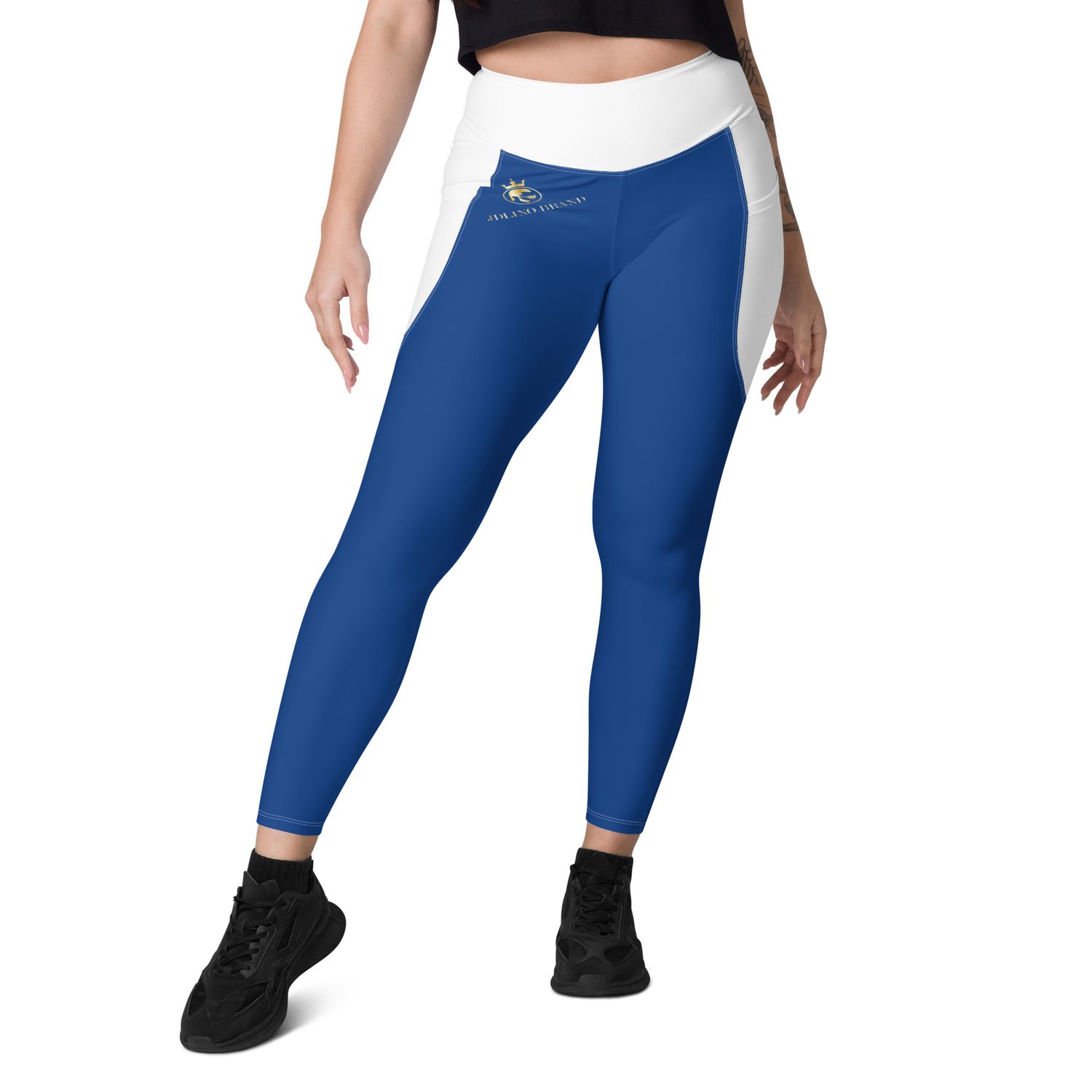 JDLINO BRAND B/W Leggings with pockets
