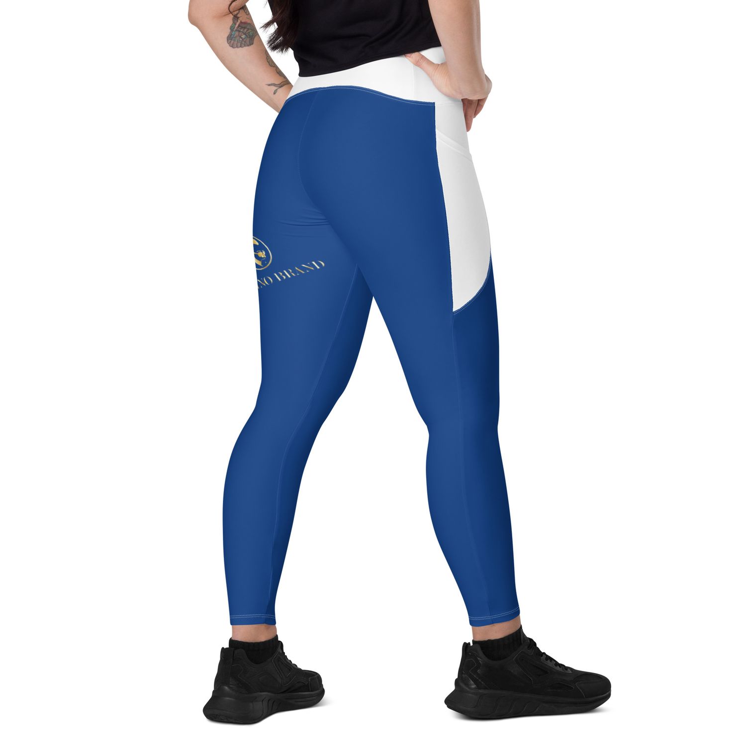 JDLINO BRAND B/W Leggings with pockets