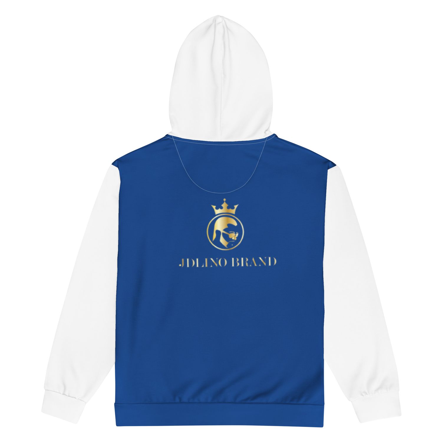 JDLINO BRAND W/B nisex zip hoodie