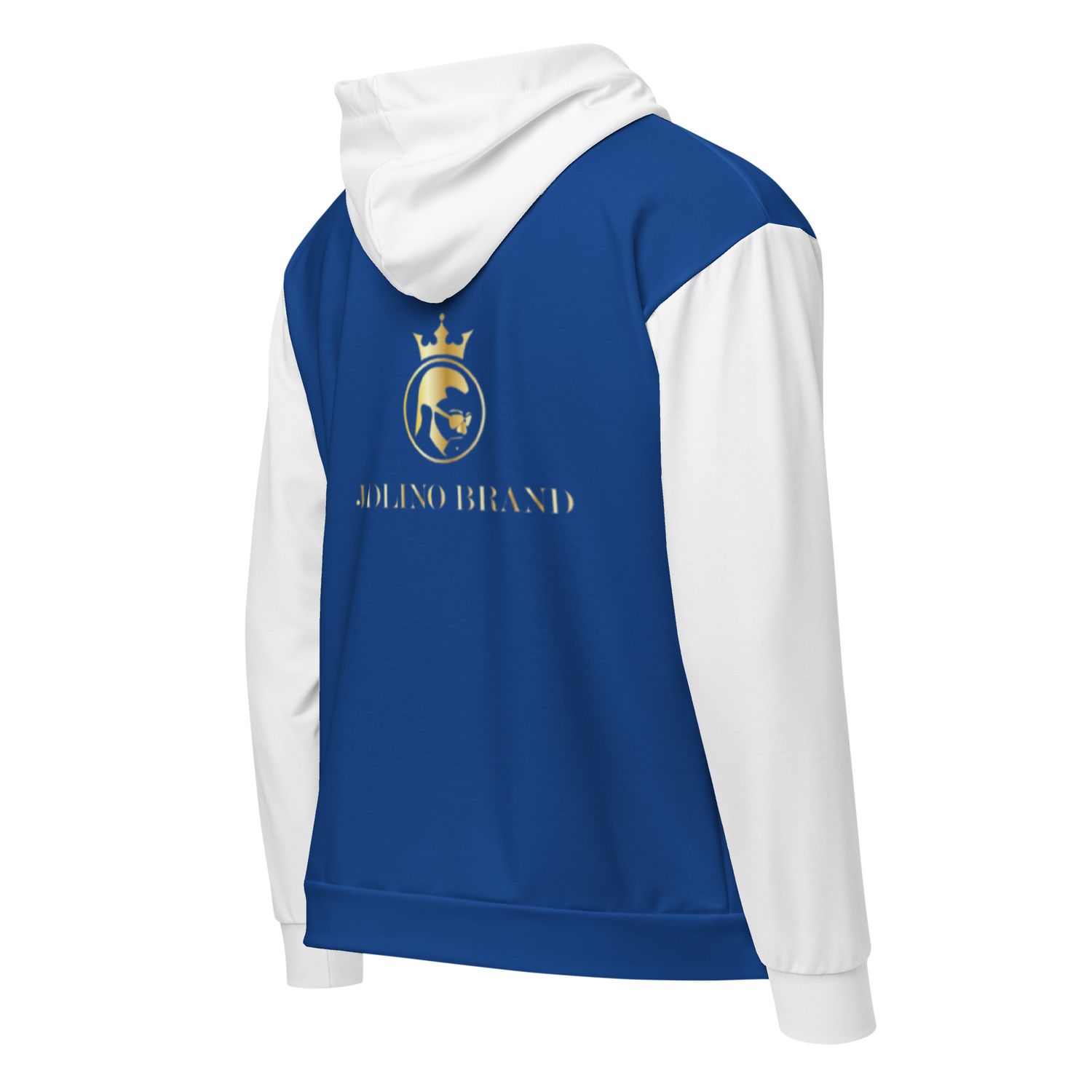 JDLINO BRAND W/B nisex zip hoodie