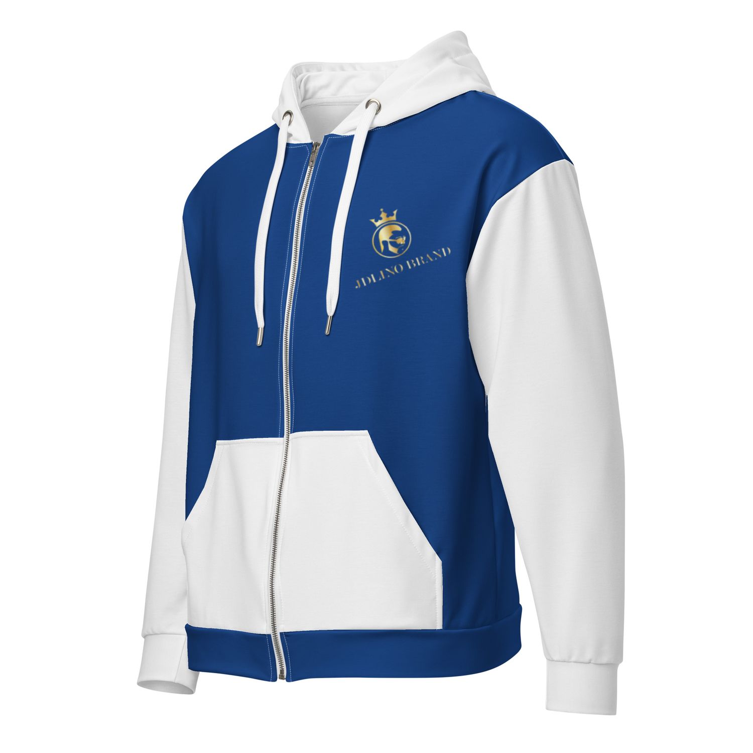 JDLINO BRAND W/B nisex zip hoodie