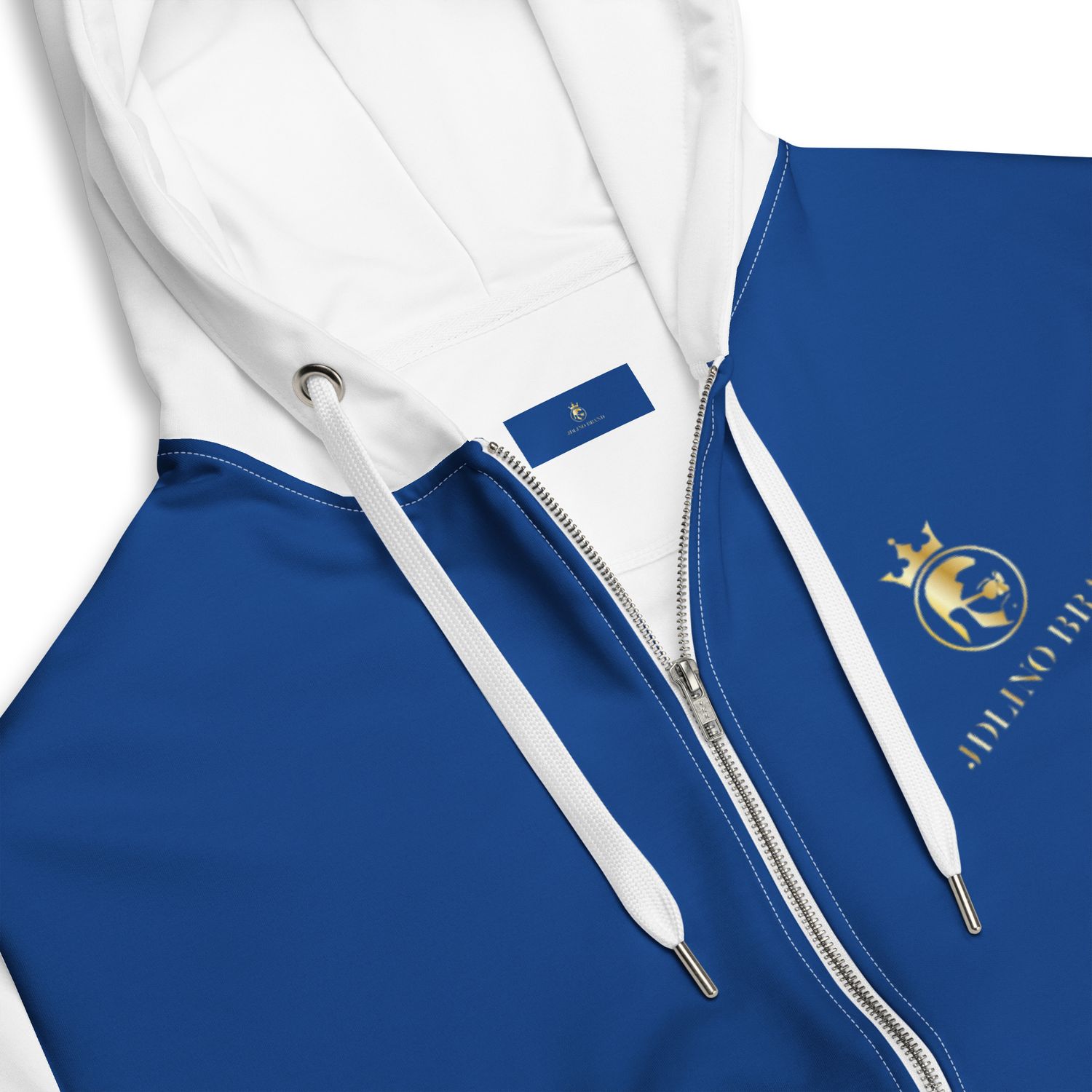 JDLINO BRAND W/B nisex zip hoodie