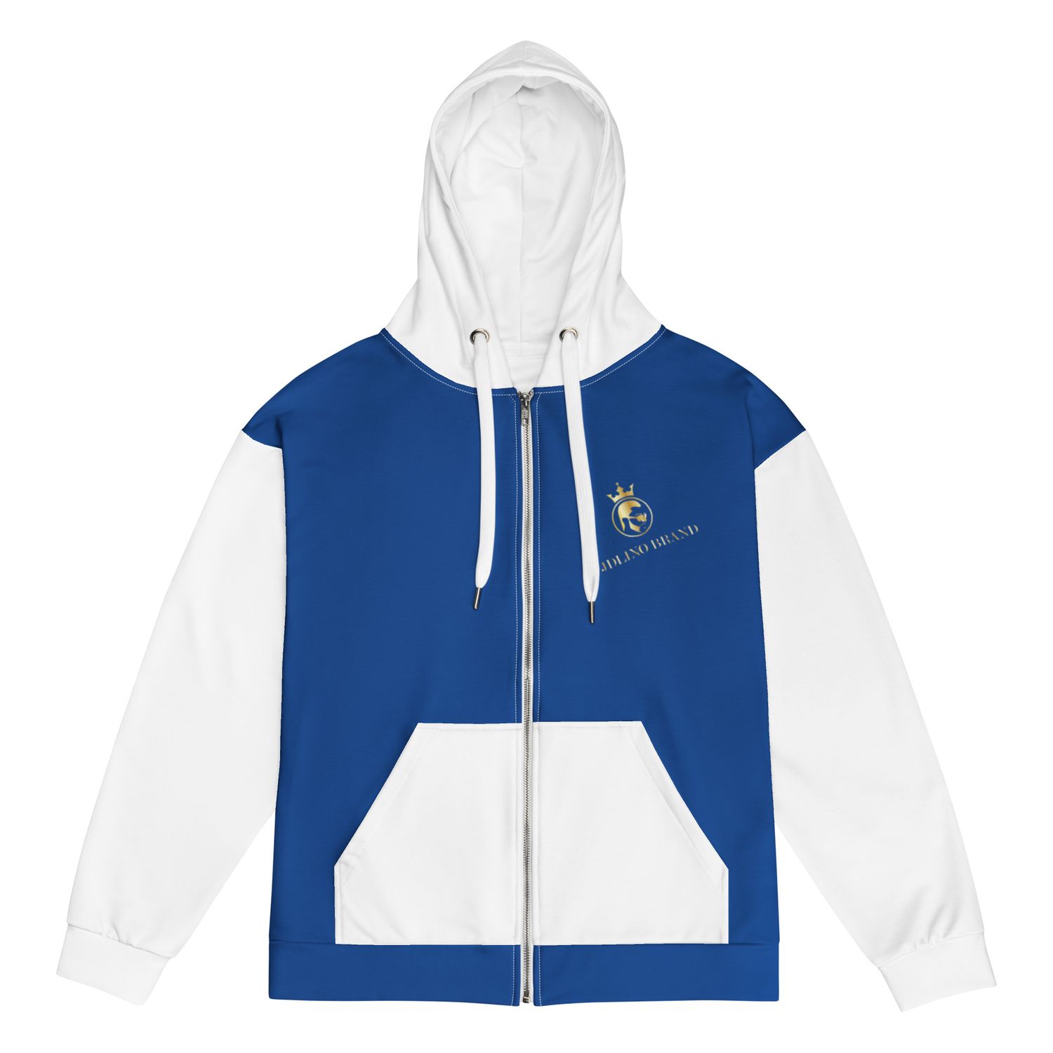 JDLINO BRAND W/B nisex zip hoodie