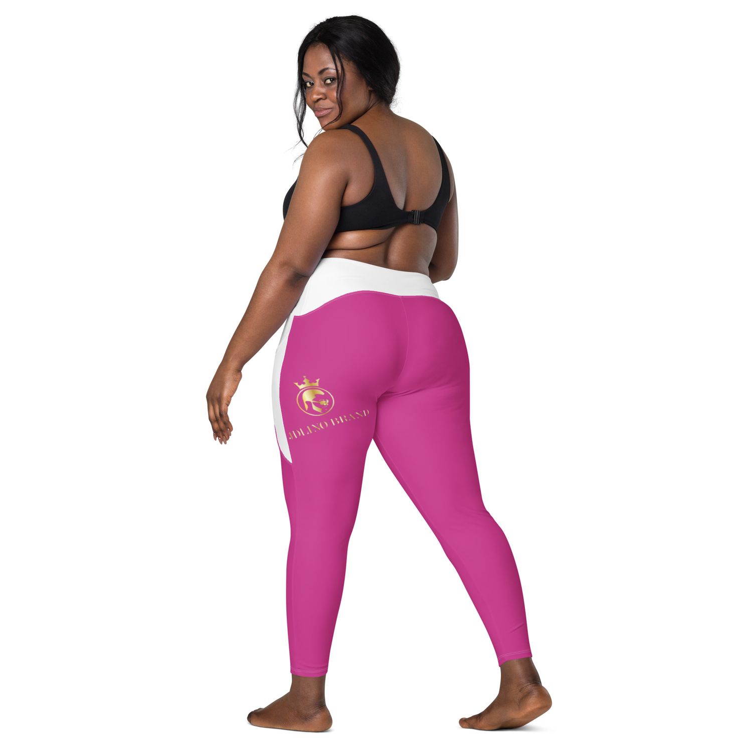 JDLINO BRAND P/G Leggings with pockets