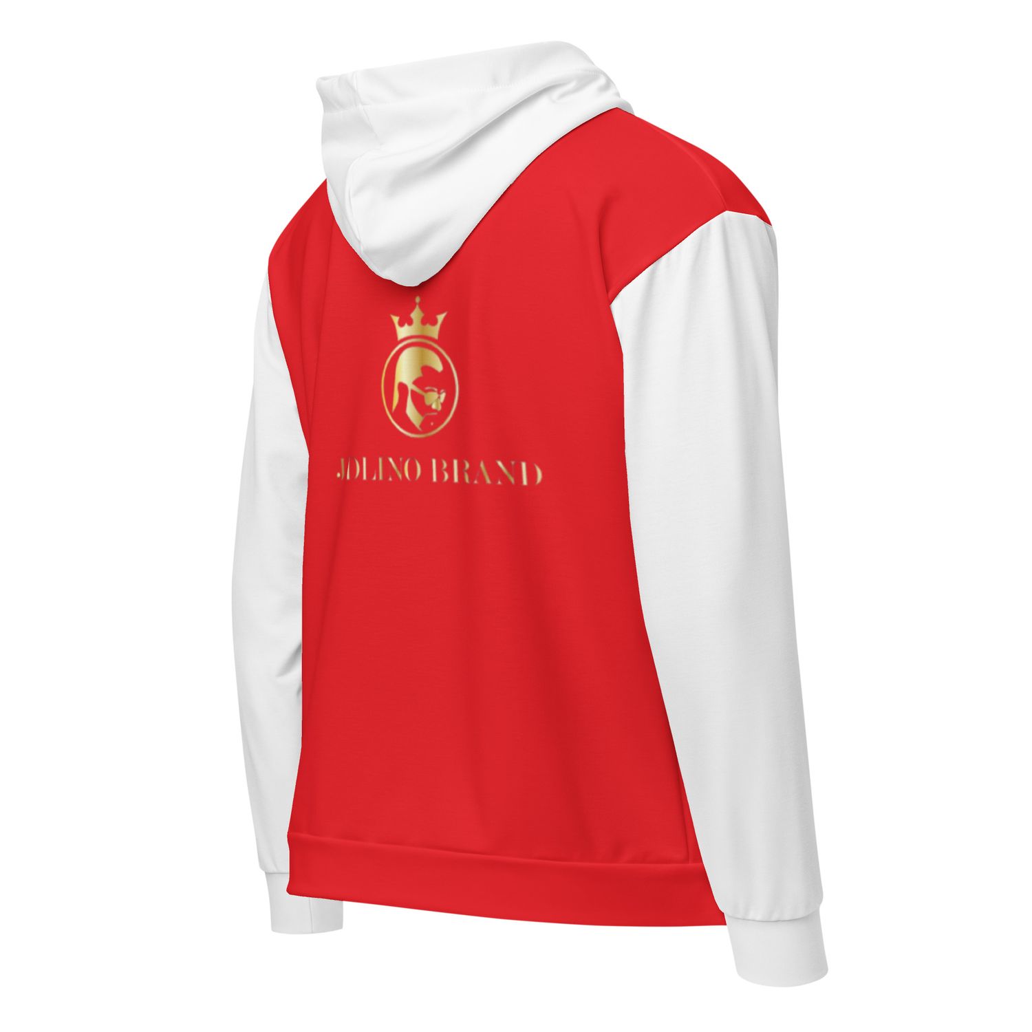 JDLINO BRAND R/G Unisex zip hoodie