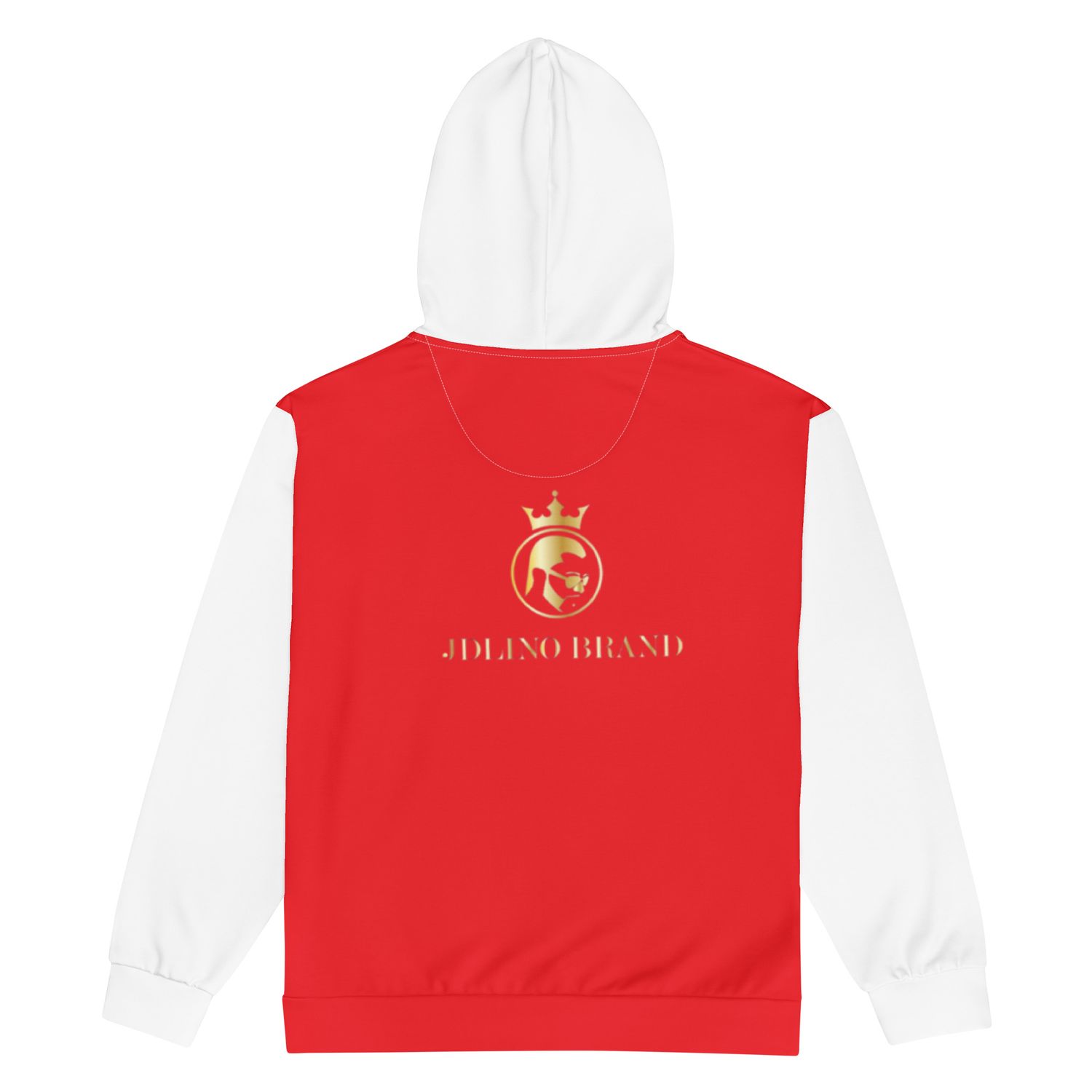 JDLINO BRAND R/G Unisex zip hoodie