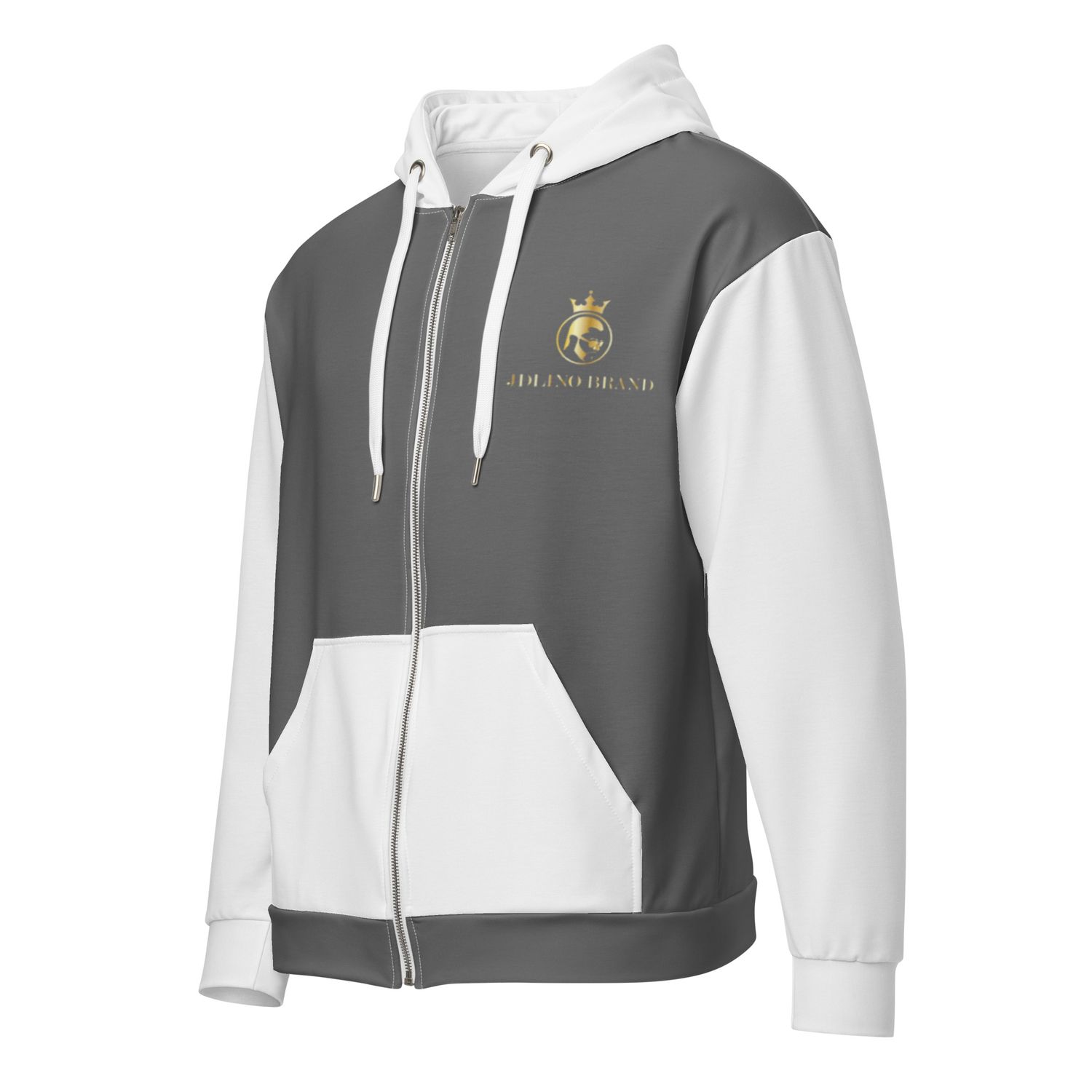 JDLINO BRAND G/G Unisex zip hoodie