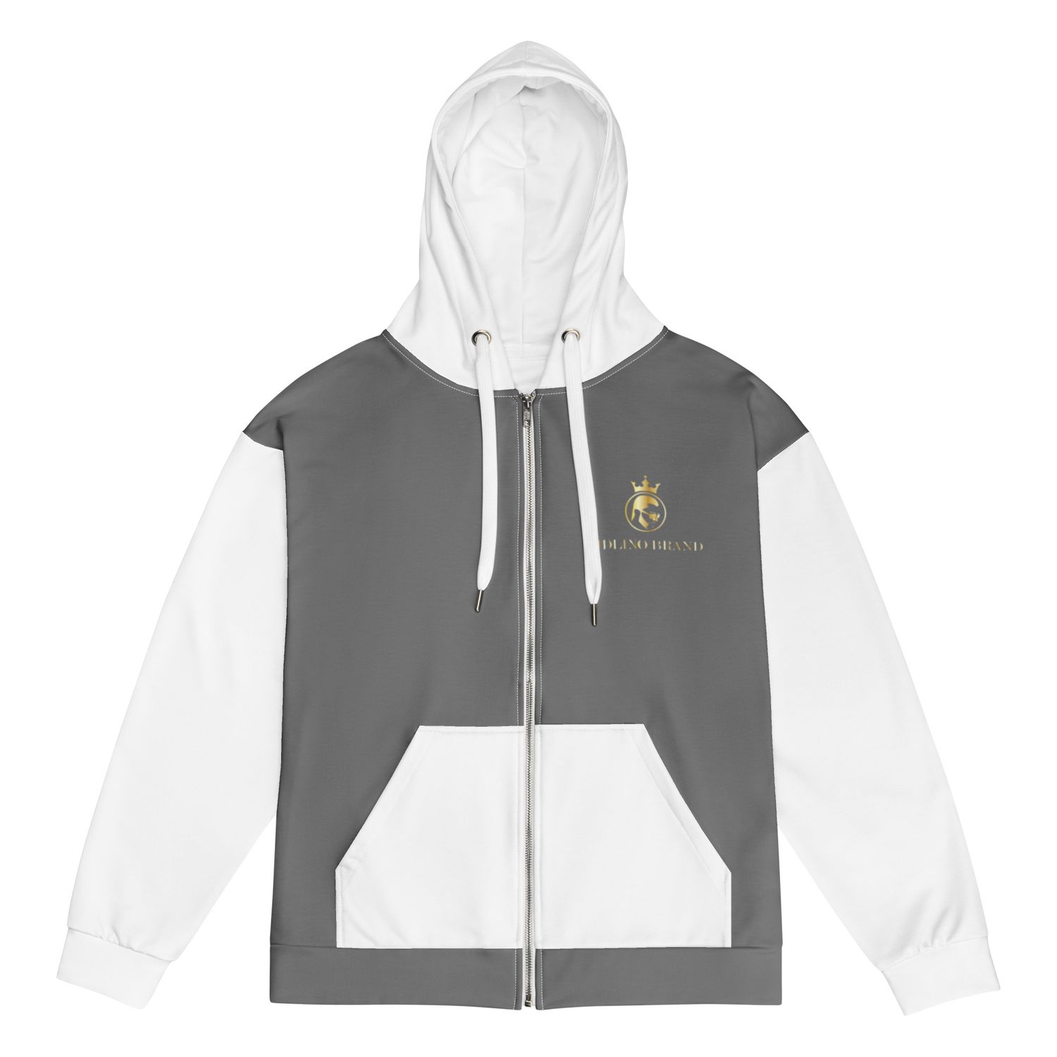 JDLINO BRAND G/G Unisex zip hoodie