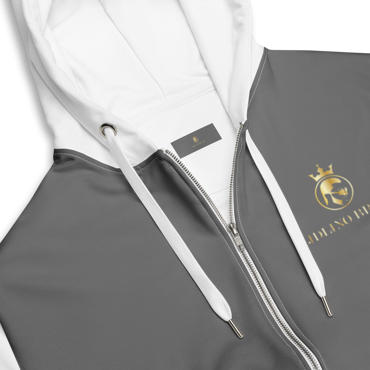 JDLINO BRAND G/G Unisex zip hoodie