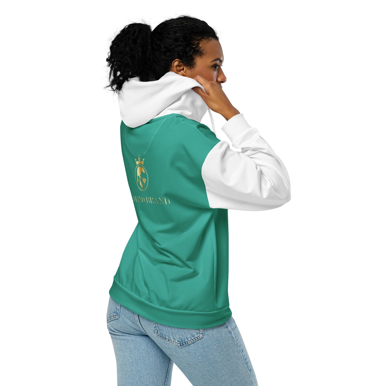 JDLINO BRAND N/G Unisex zip hoodie
