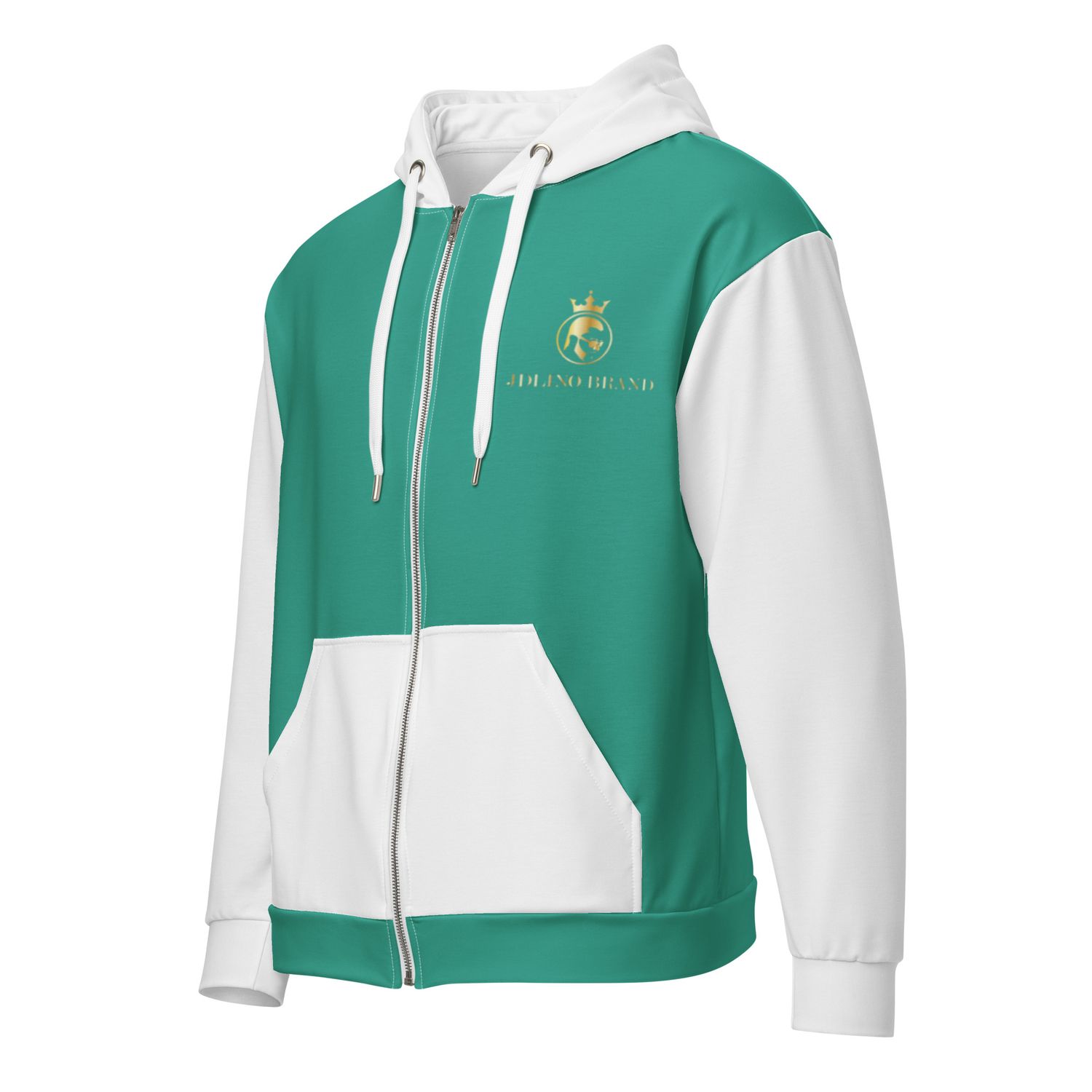 JDLINO BRAND N/G Unisex zip hoodie
