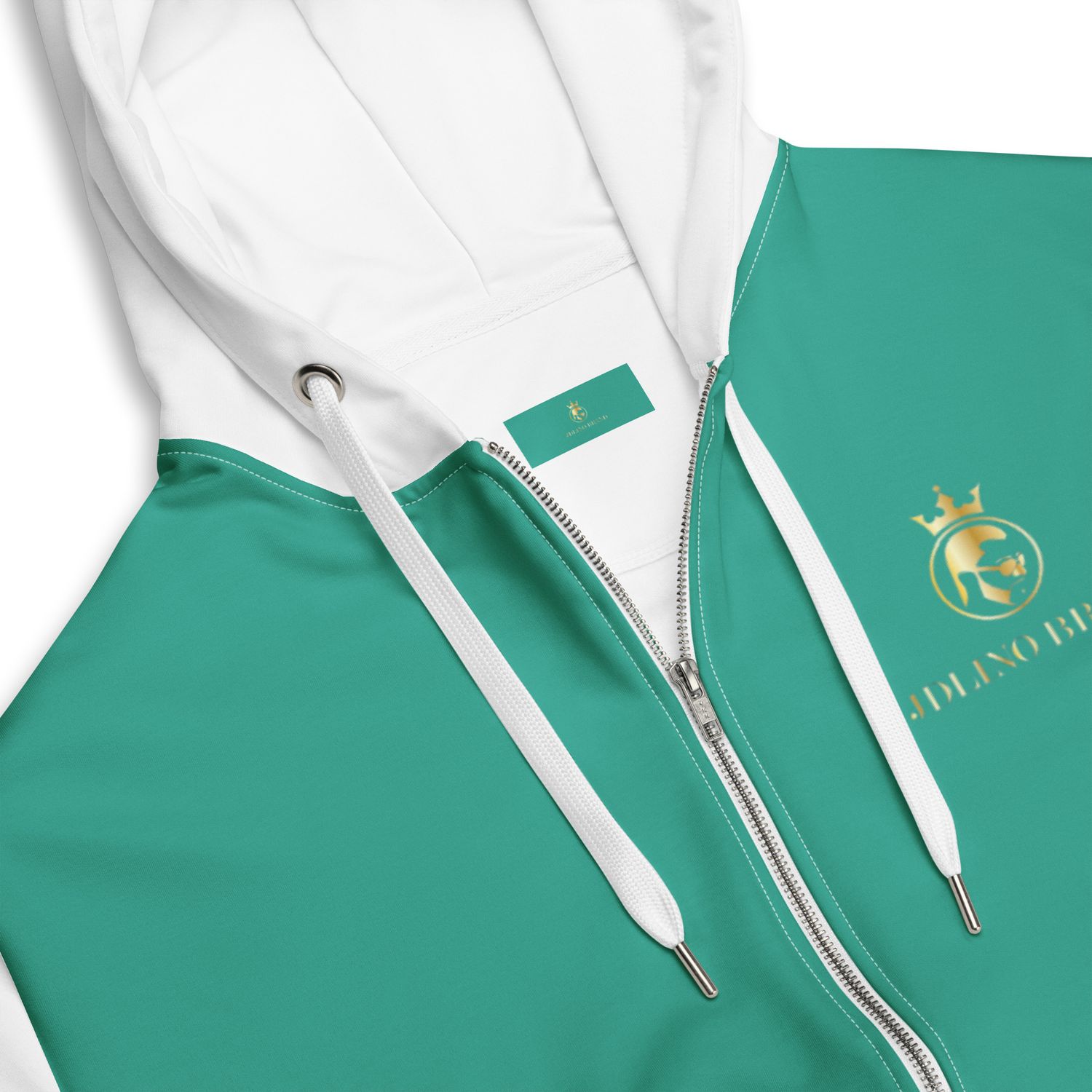 JDLINO BRAND N/G Unisex zip hoodie