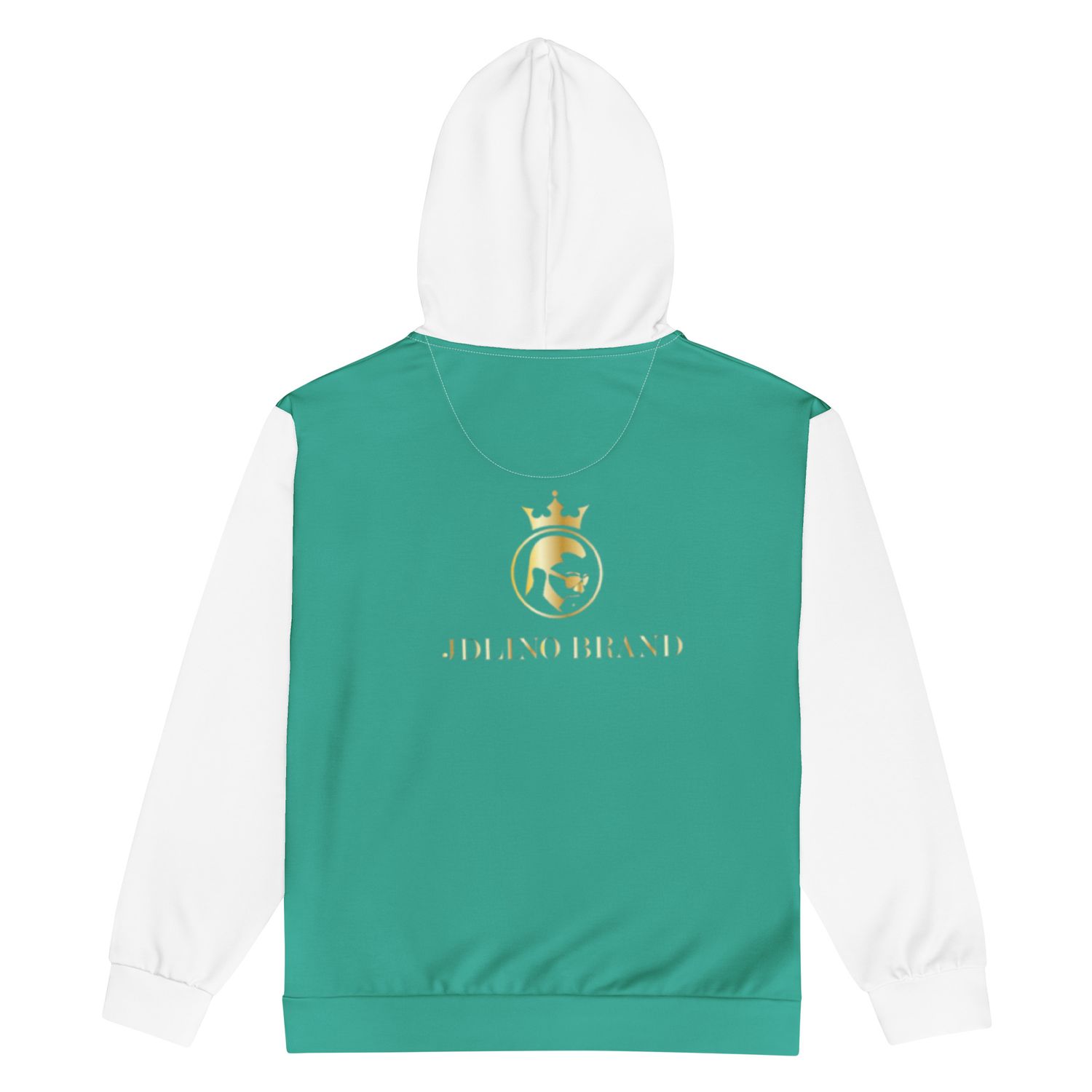 JDLINO BRAND N/G Unisex zip hoodie