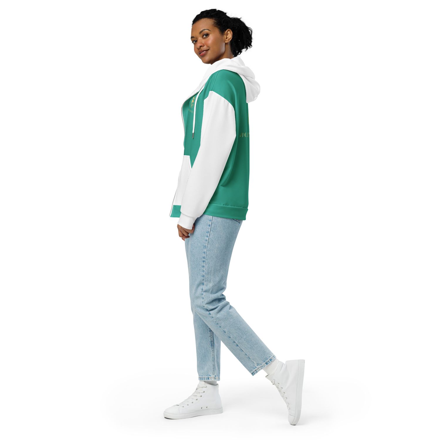 JDLINO BRAND N/G Unisex zip hoodie