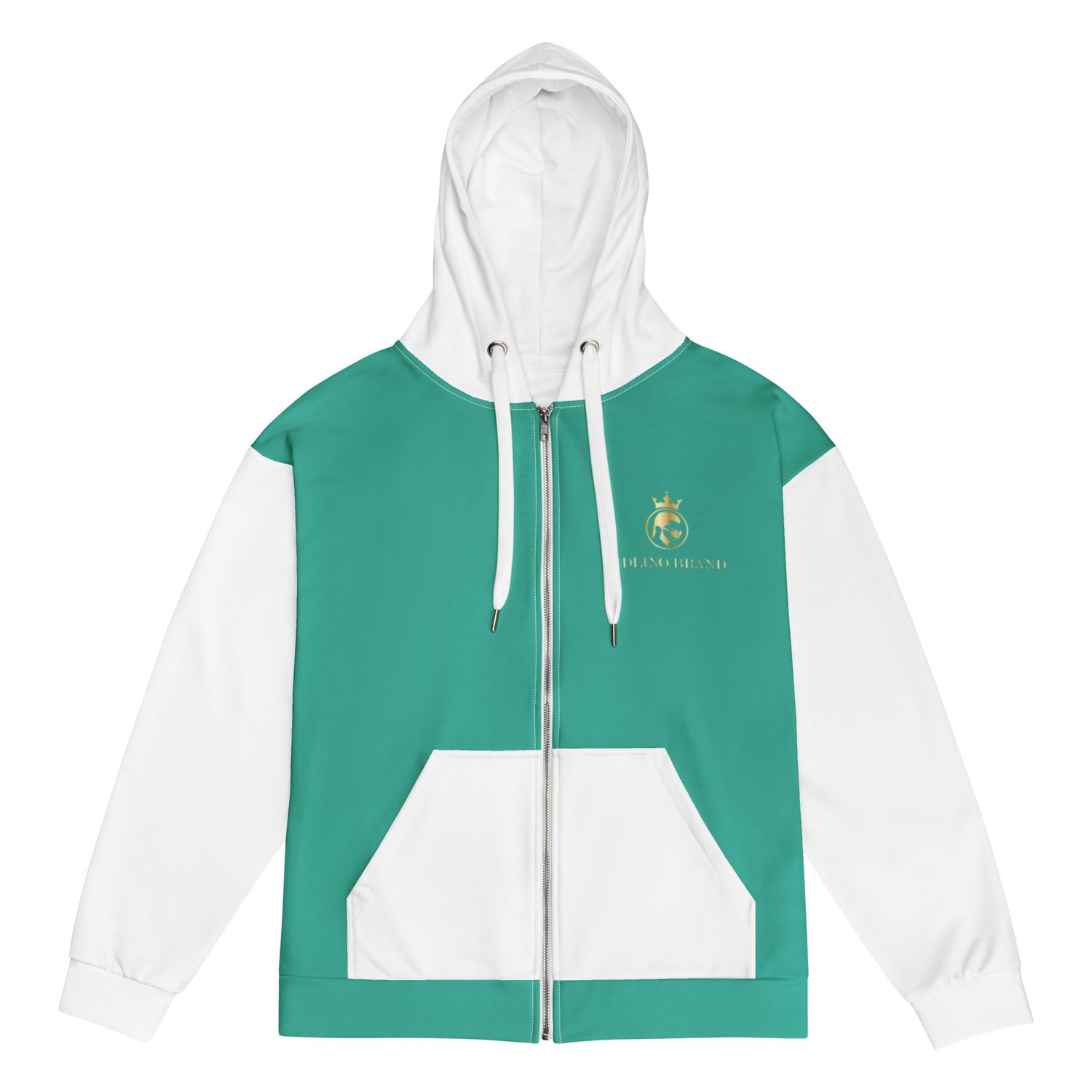 JDLINO BRAND N/G Unisex zip hoodie