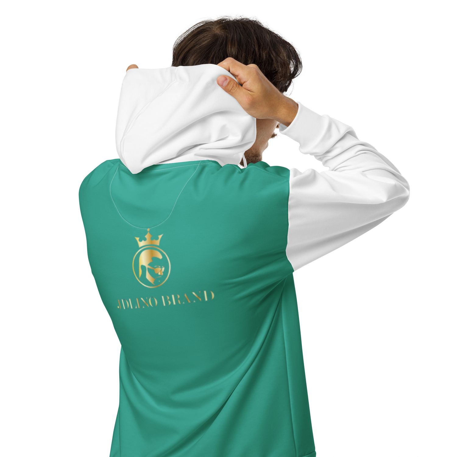 JDLINO BRAND N/G Unisex zip hoodie