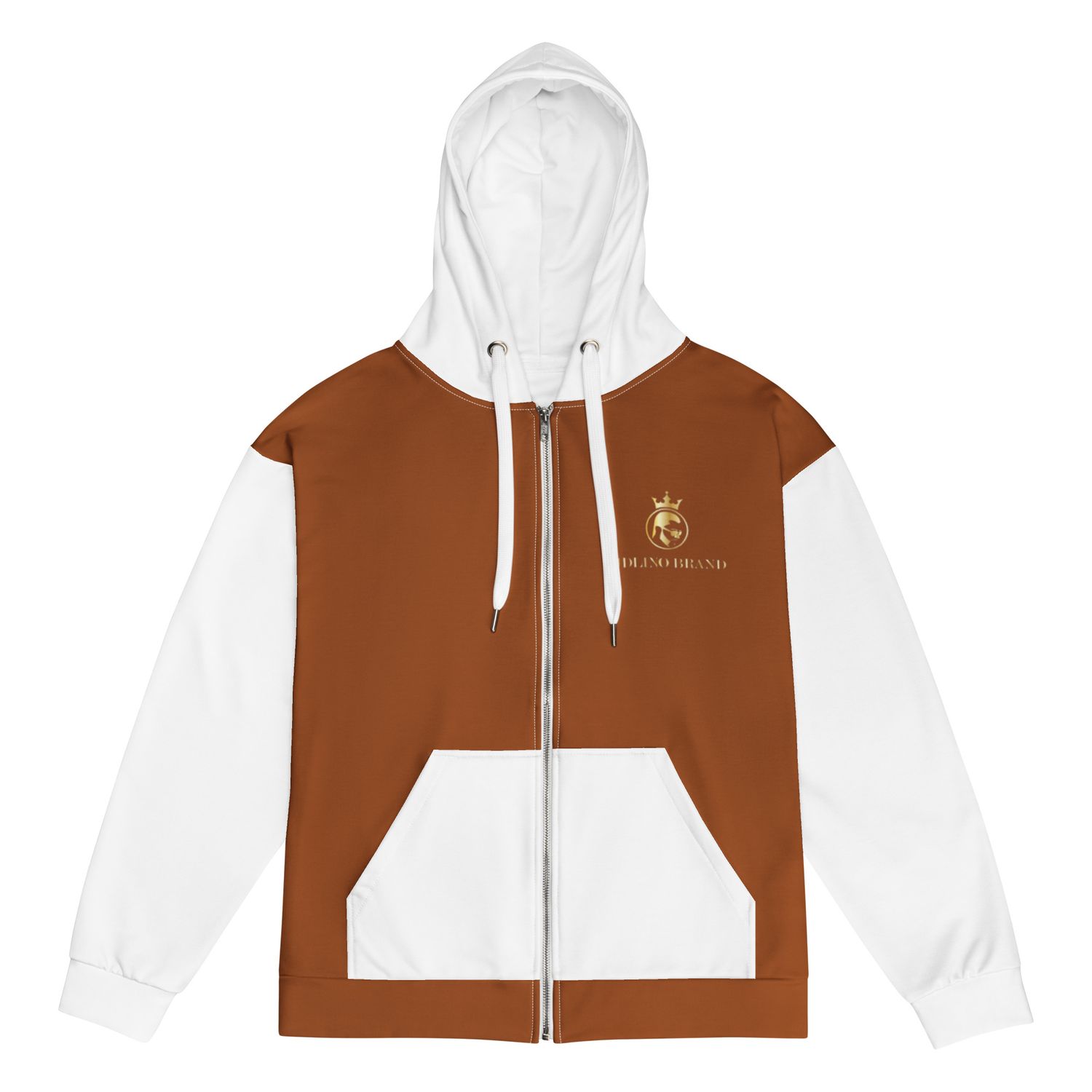 JDLINO BRAND B/W Unisex zip hoodie