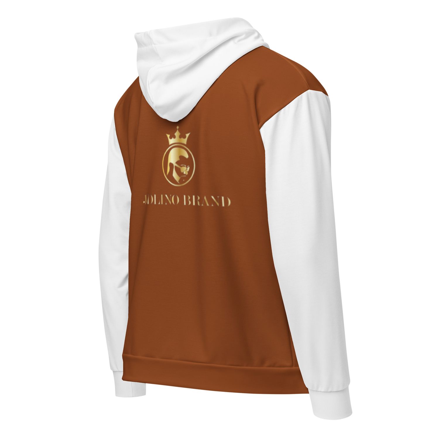 JDLINO BRAND B/W Unisex zip hoodie
