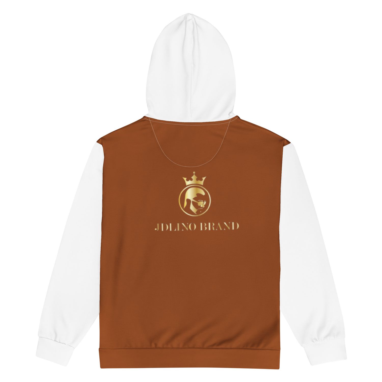 JDLINO BRAND B/W Unisex zip hoodie