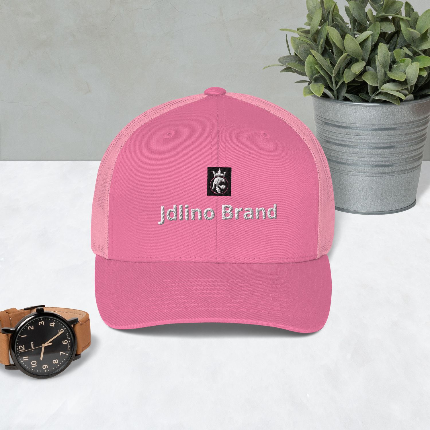 JDLINO BRAND P/W Trucker Cap