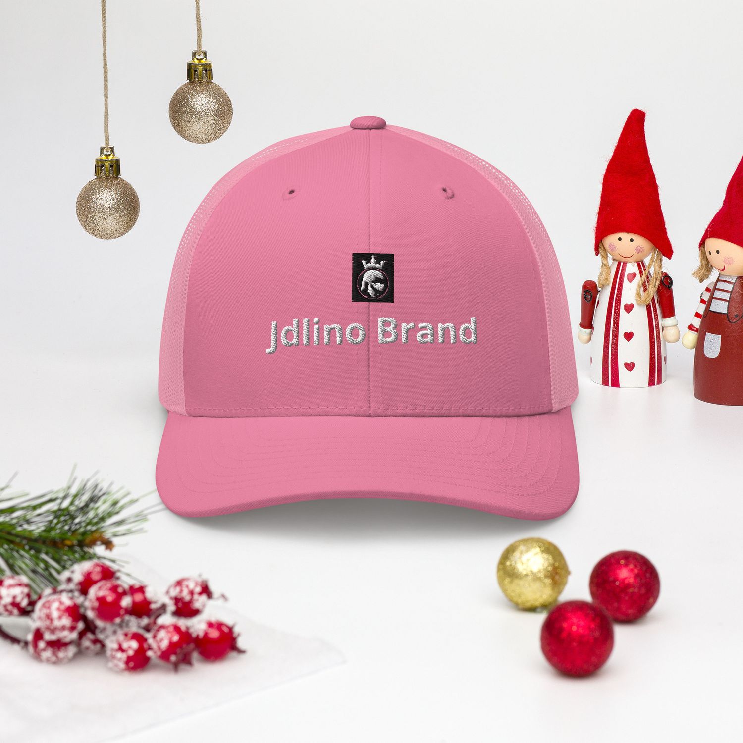 JDLINO BRAND P/W Trucker Cap