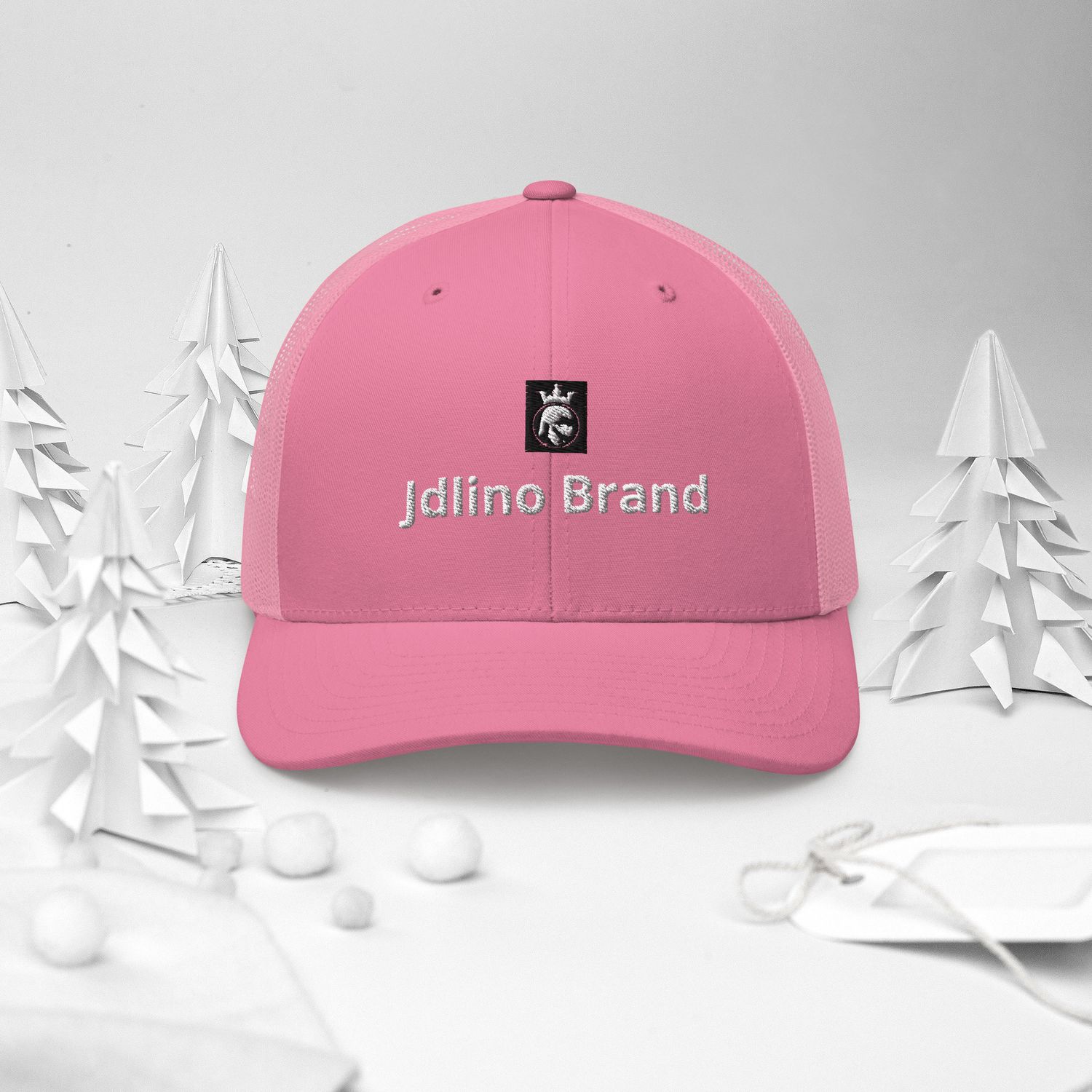 JDLINO BRAND P/W Trucker Cap