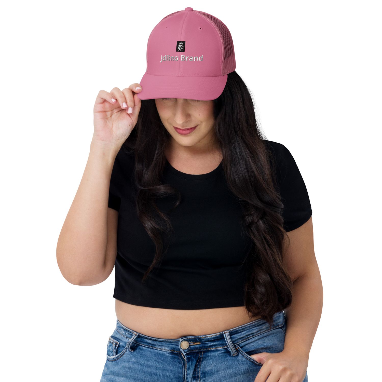 JDLINO BRAND P/W Trucker Cap