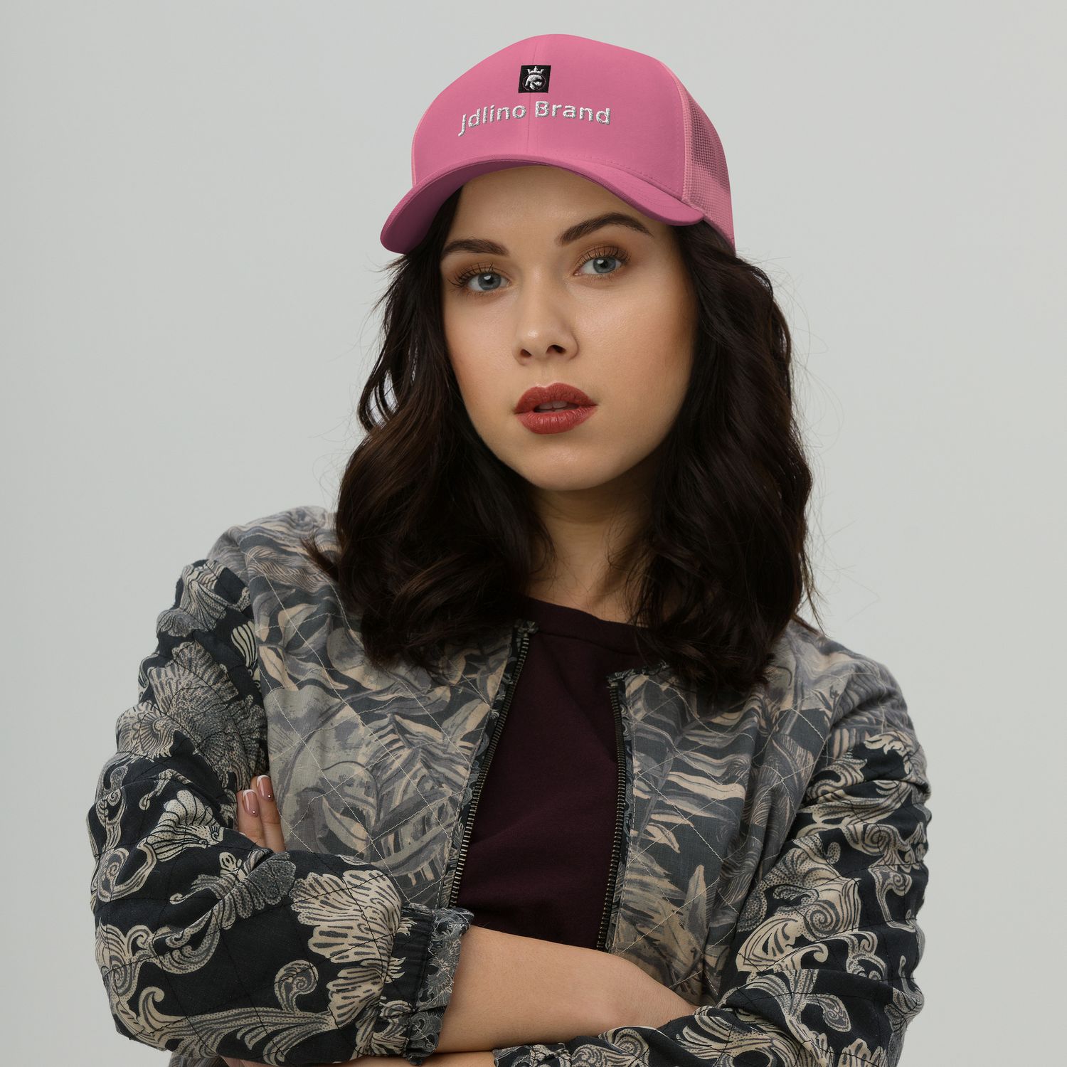 JDLINO BRAND P/W Trucker Cap