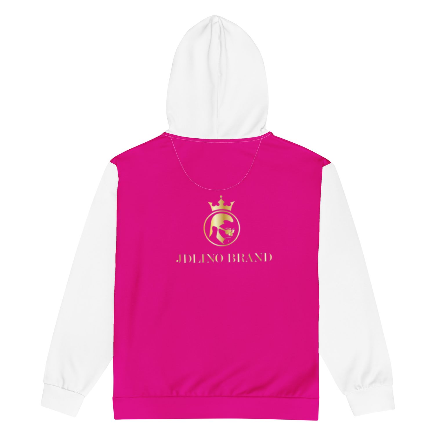 JDLINO BRAND P/W Unisex zip hoodie