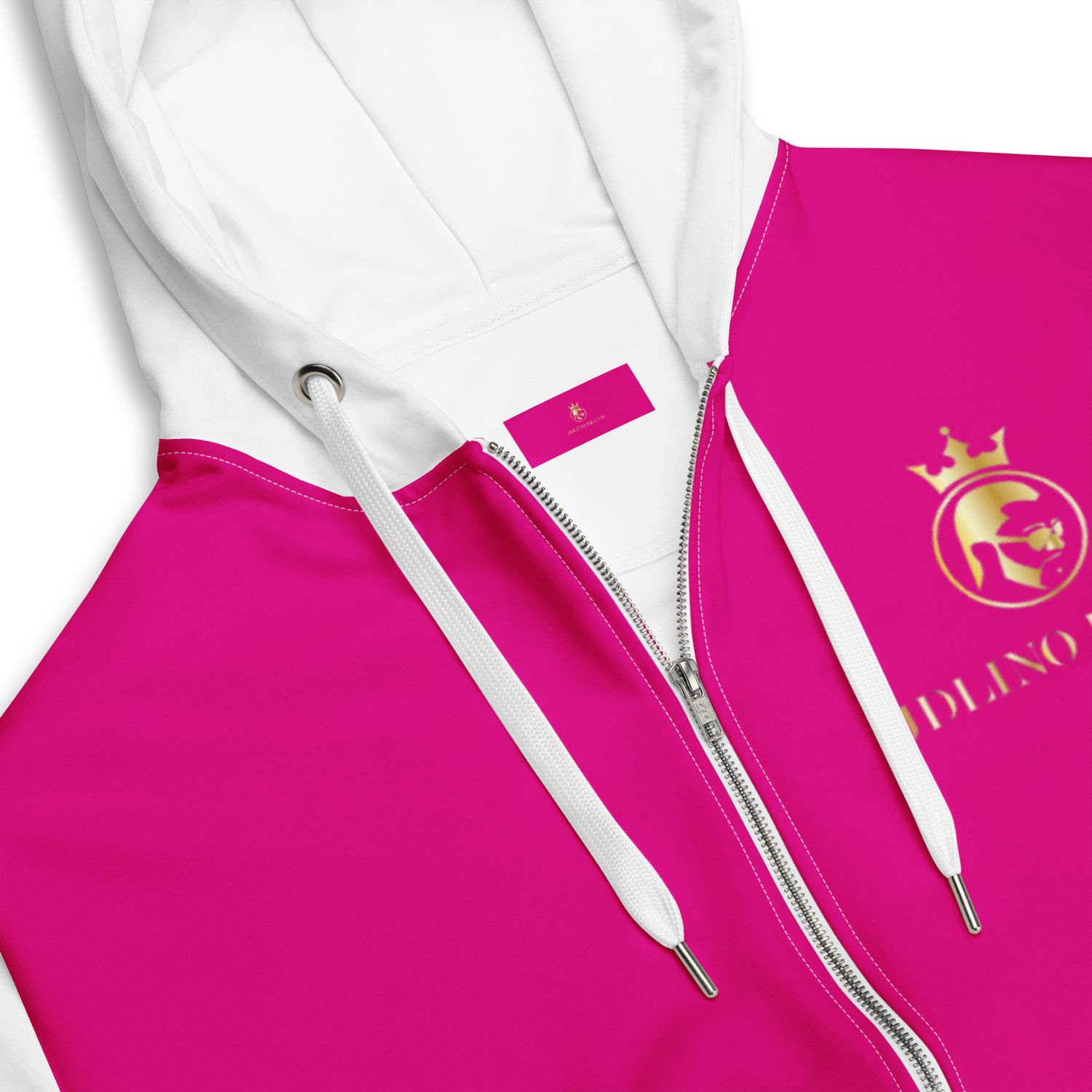 JDLINO BRAND P/W Unisex zip hoodie