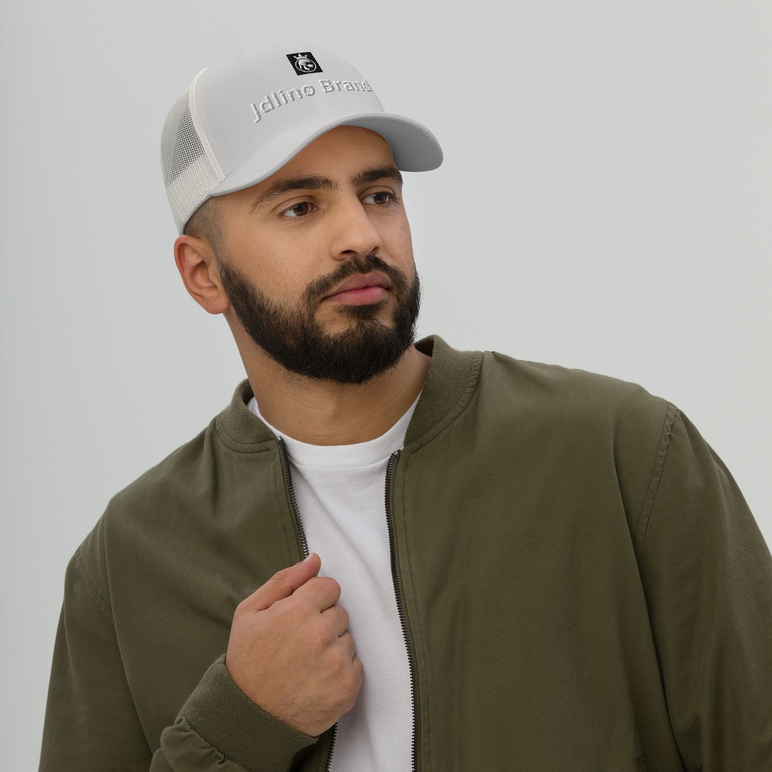 JDLINO BRAND G/W Trucker Cap