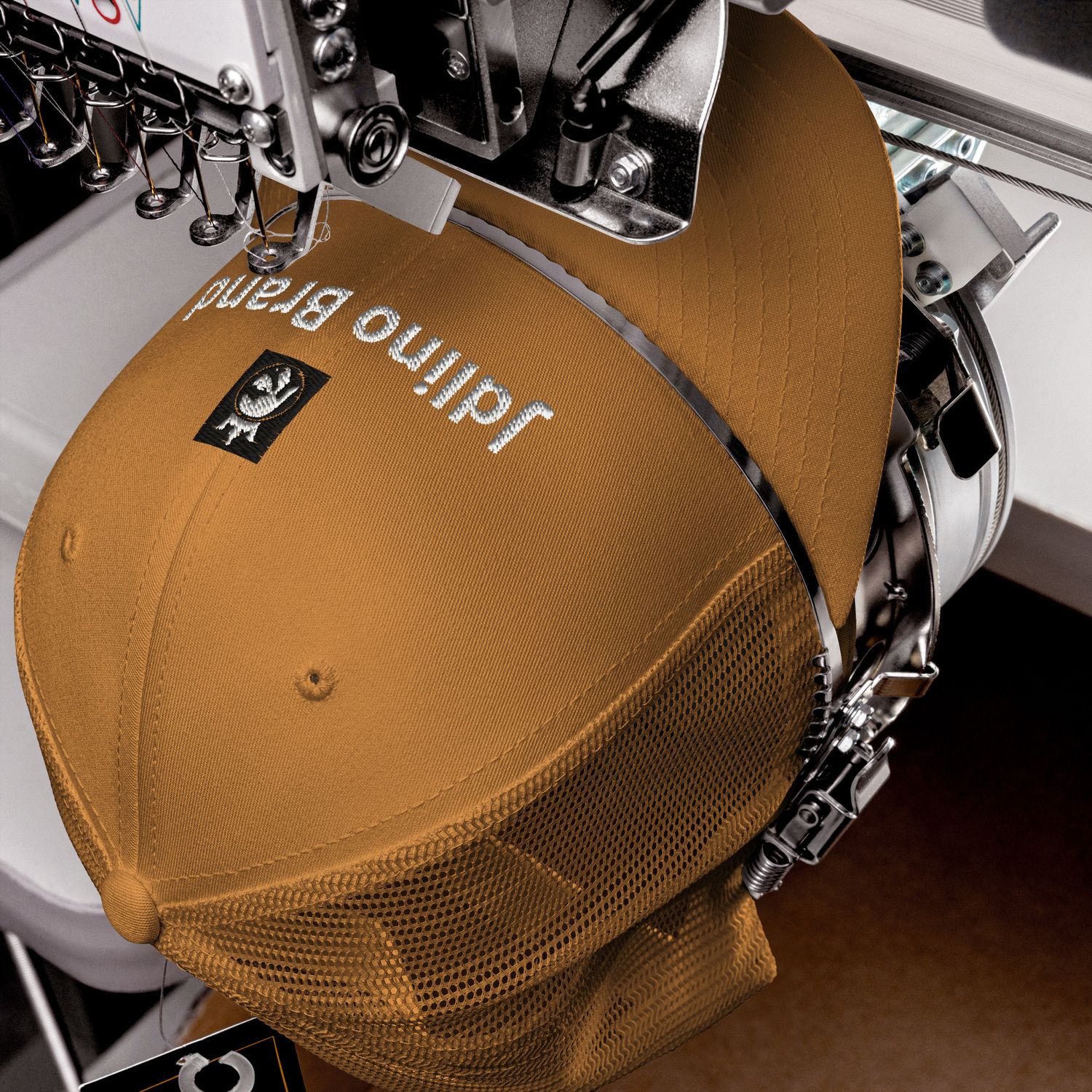 JDLINO BRAND B/W Trucker Cap
