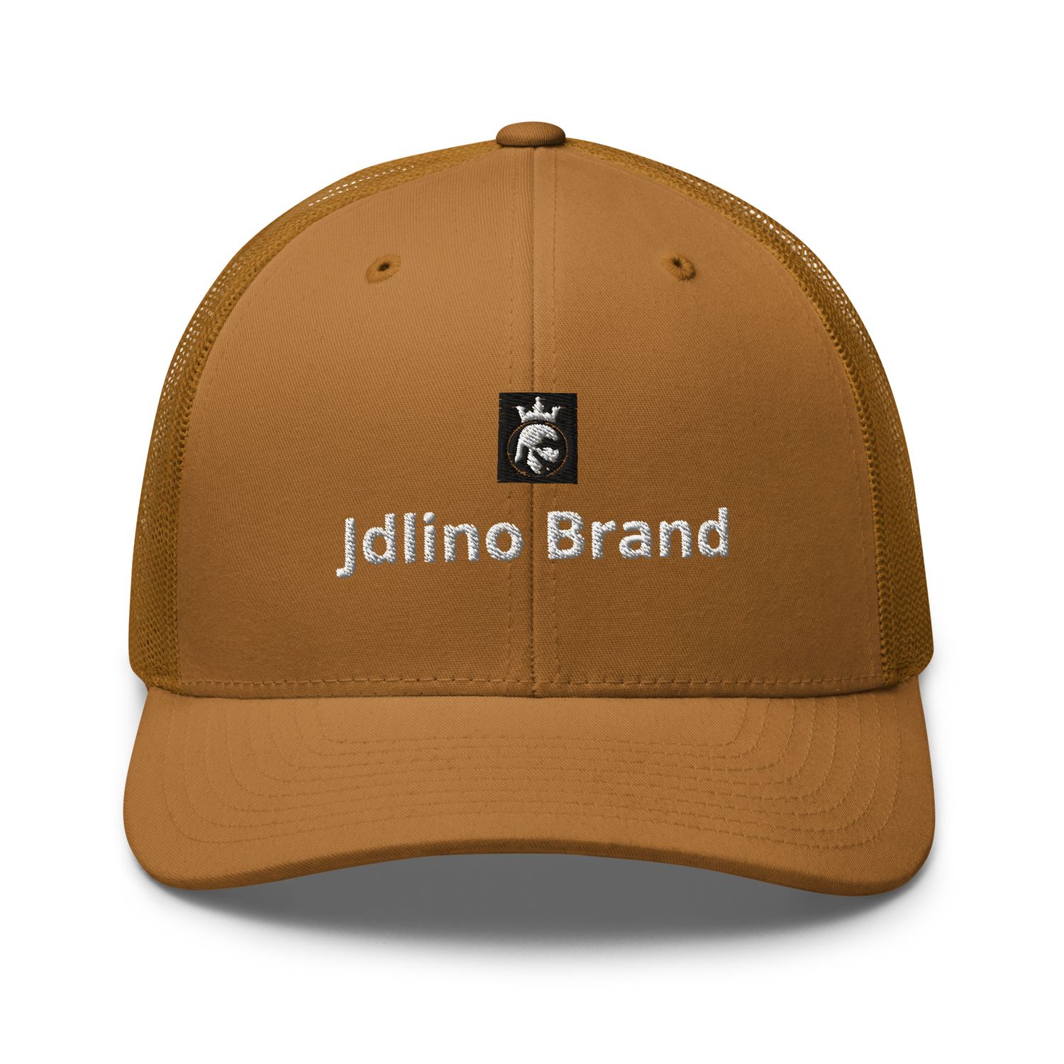 JDLINO BRAND B/W Trucker Cap