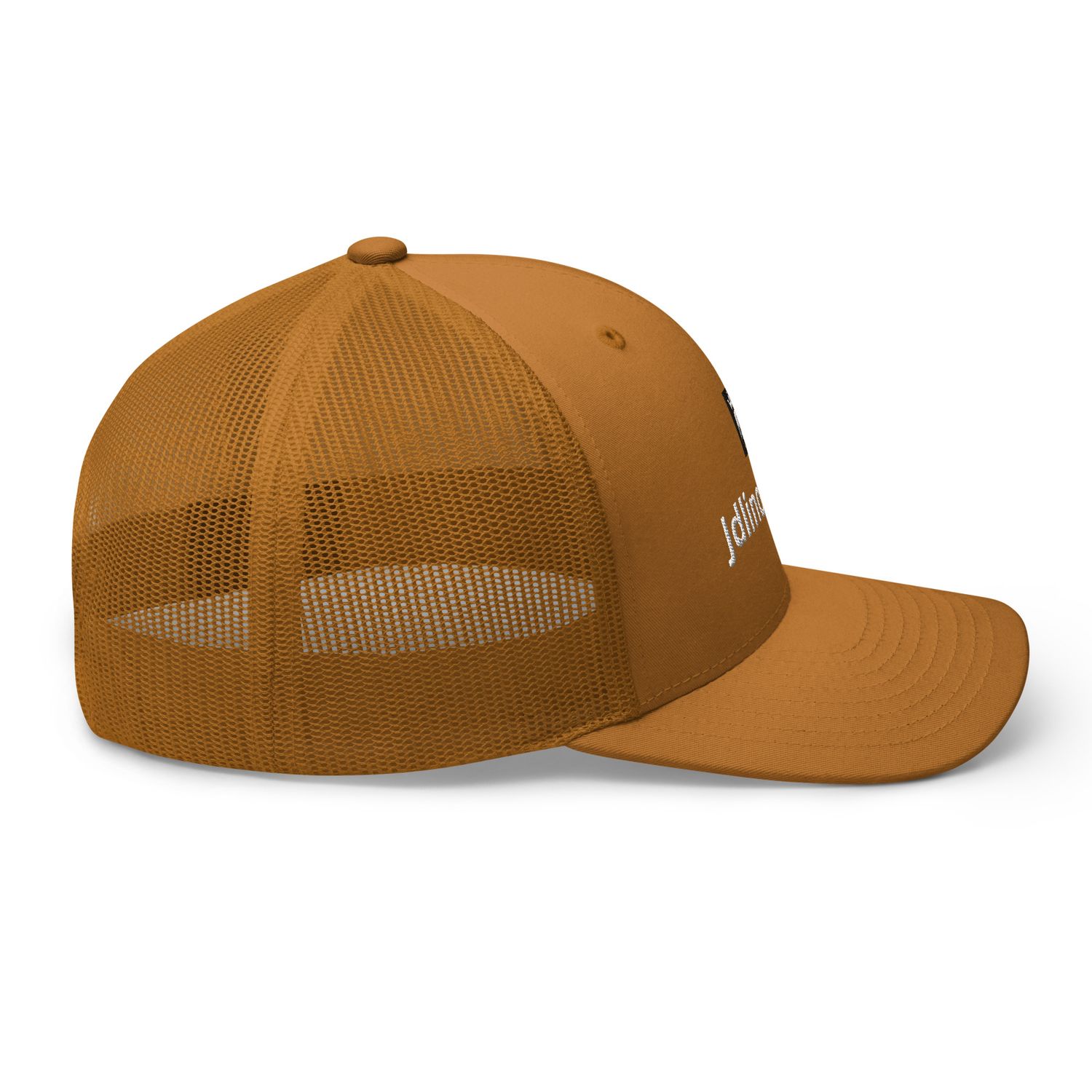 JDLINO BRAND B/W Trucker Cap