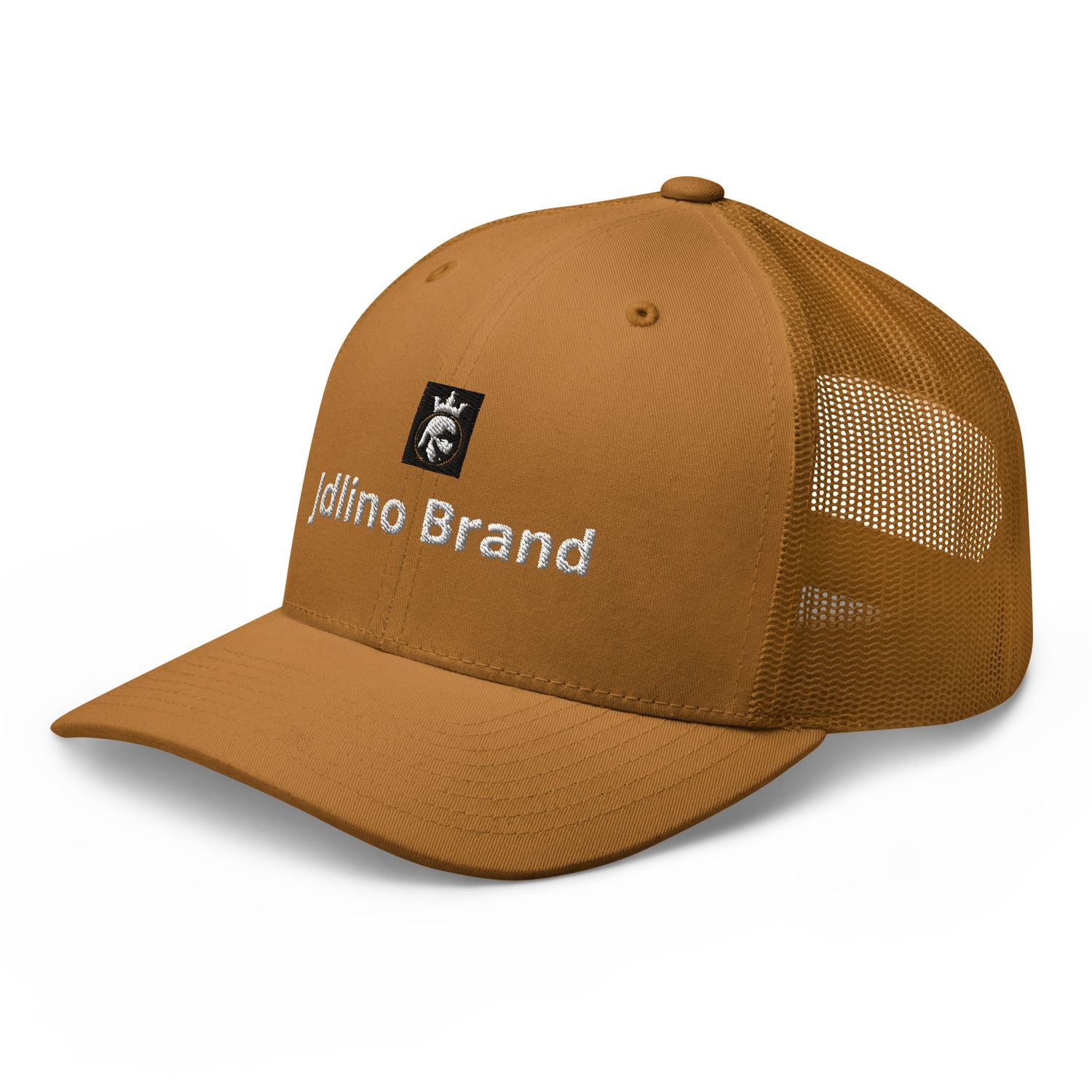 JDLINO BRAND B/W Trucker Cap