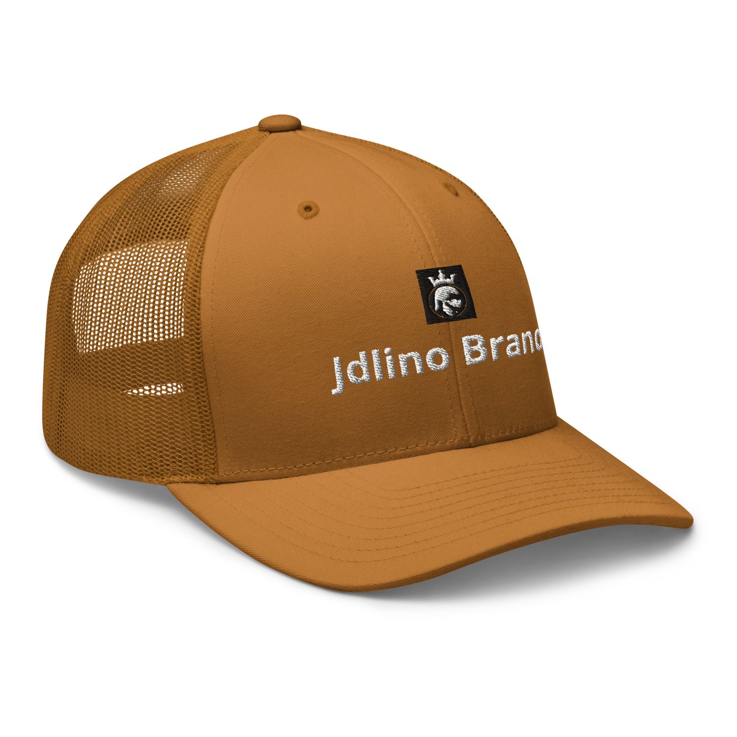 JDLINO BRAND B/W Trucker Cap
