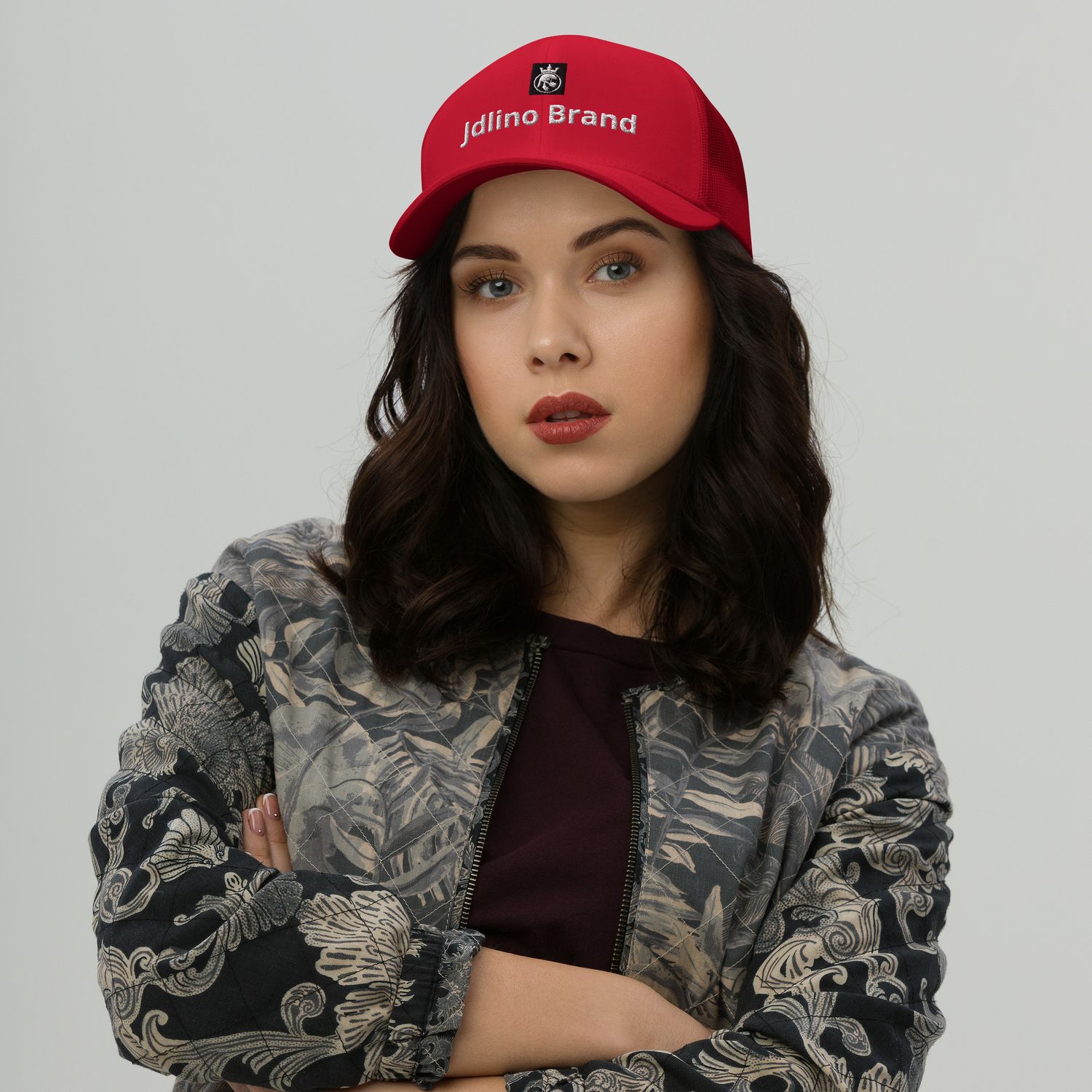 JDLINO BRAND R/W Trucker Cap